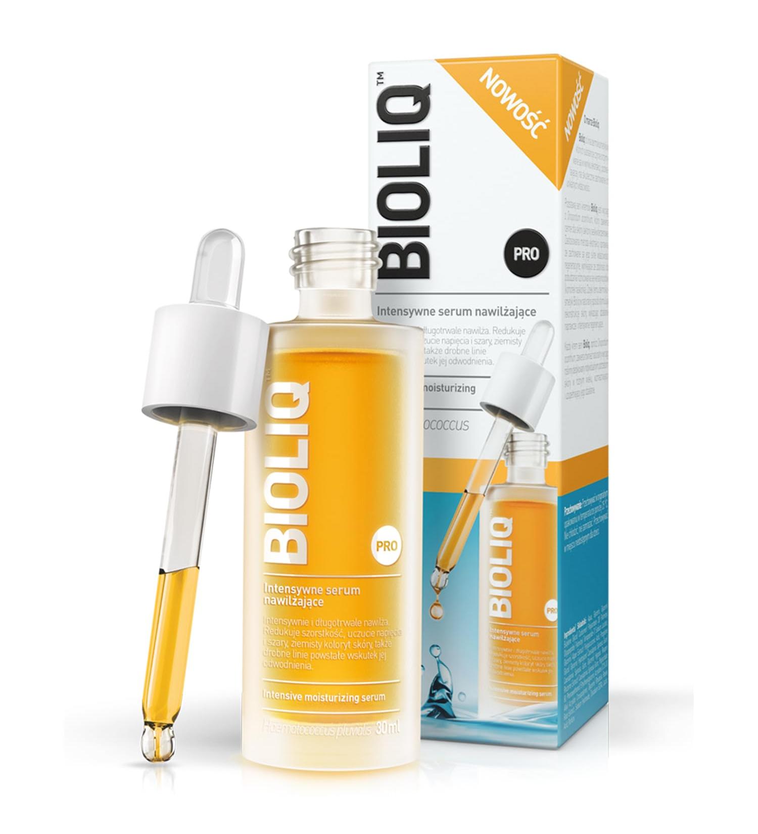 PRO Intensive Moisturizing Serum - Hydrating Face Serum with Hyaluronic Acid for Radiant Skin - Perfect for All Skin Types - Buy Online on GoSupps.com