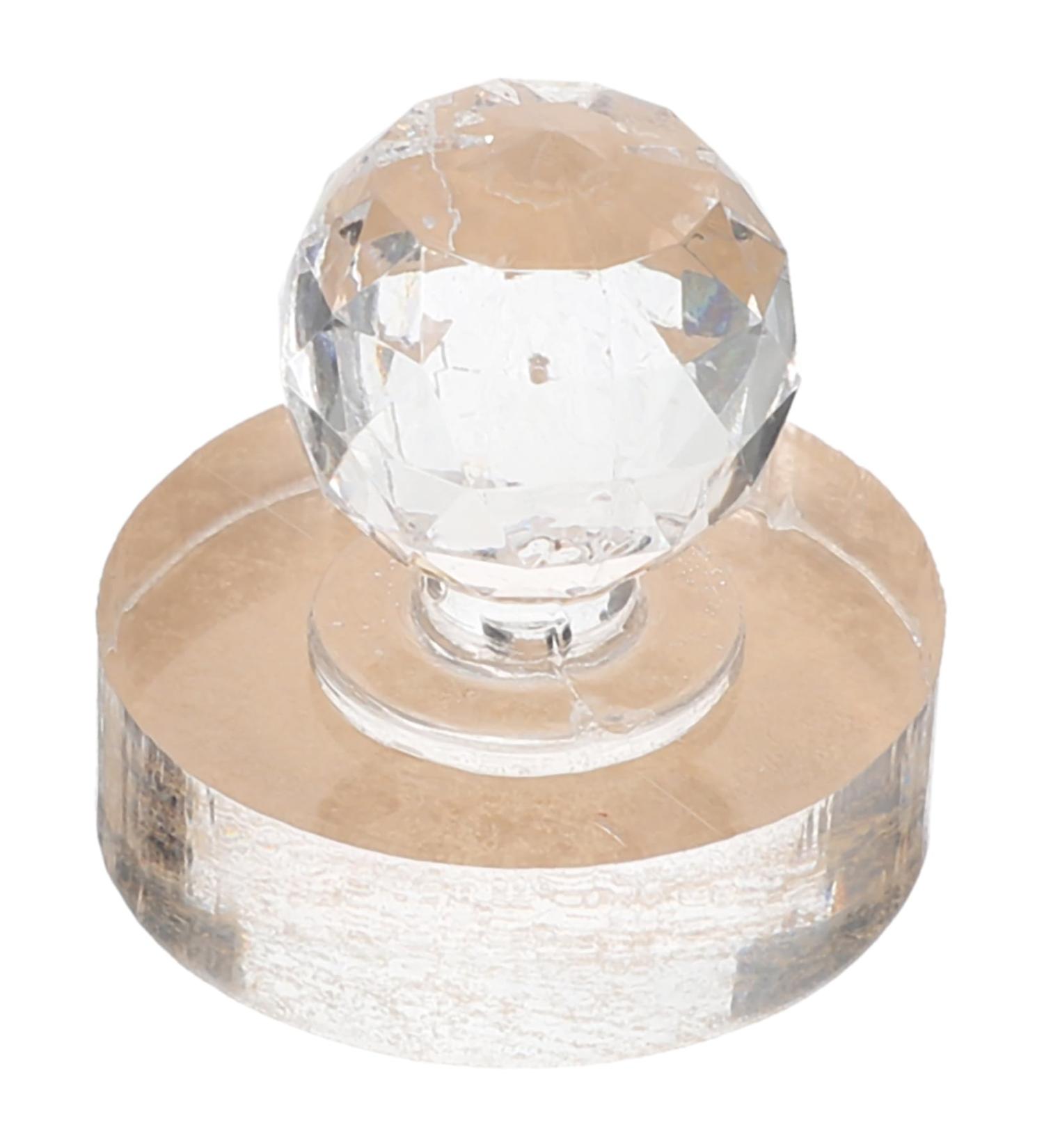Beatifufu Eyeshadow Plate Stamp Tools Blush Eye Shadows Powder Mold Makeup Palettes Cosmetic Crystal Acrylic - Buy Online on GoSupps.com