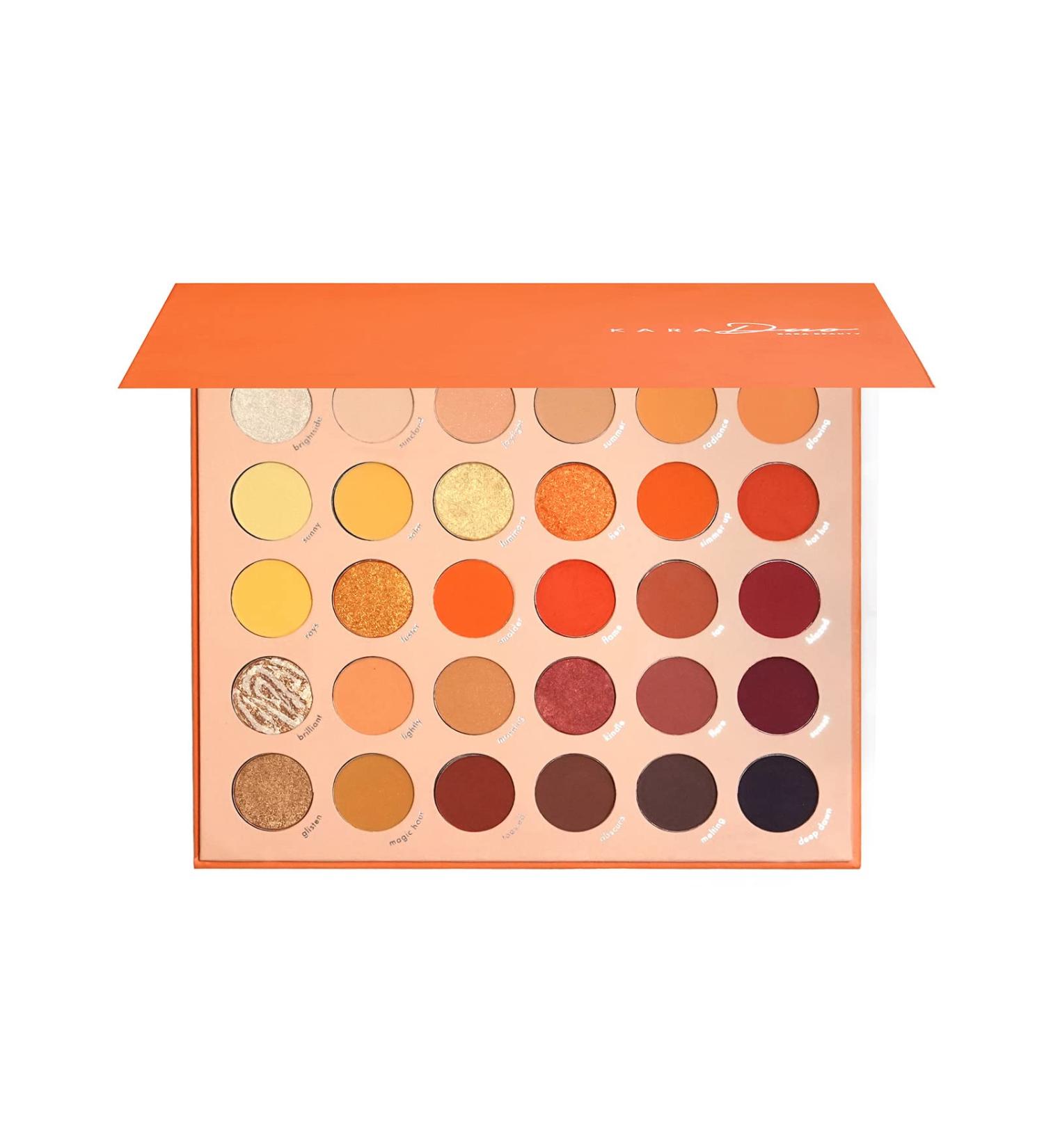 Kara Beauty PRO24 SOLEIL BLAZE 30-Shades Vegan Makeup Palette - International Shipping Available - Buy Online on GoSupps.com