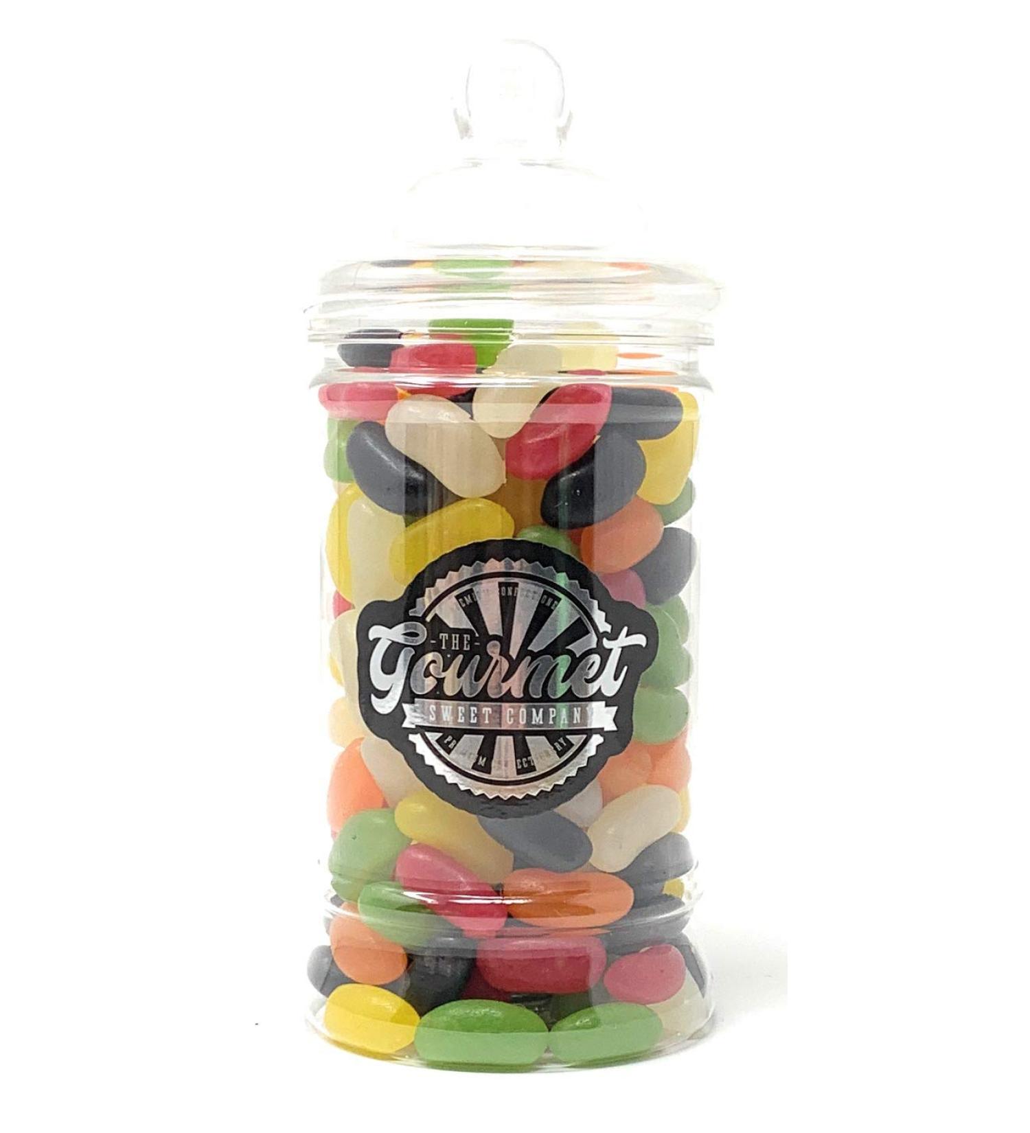Jelly Beans Victorian Gift Jar by The Gourmet Sweet Company