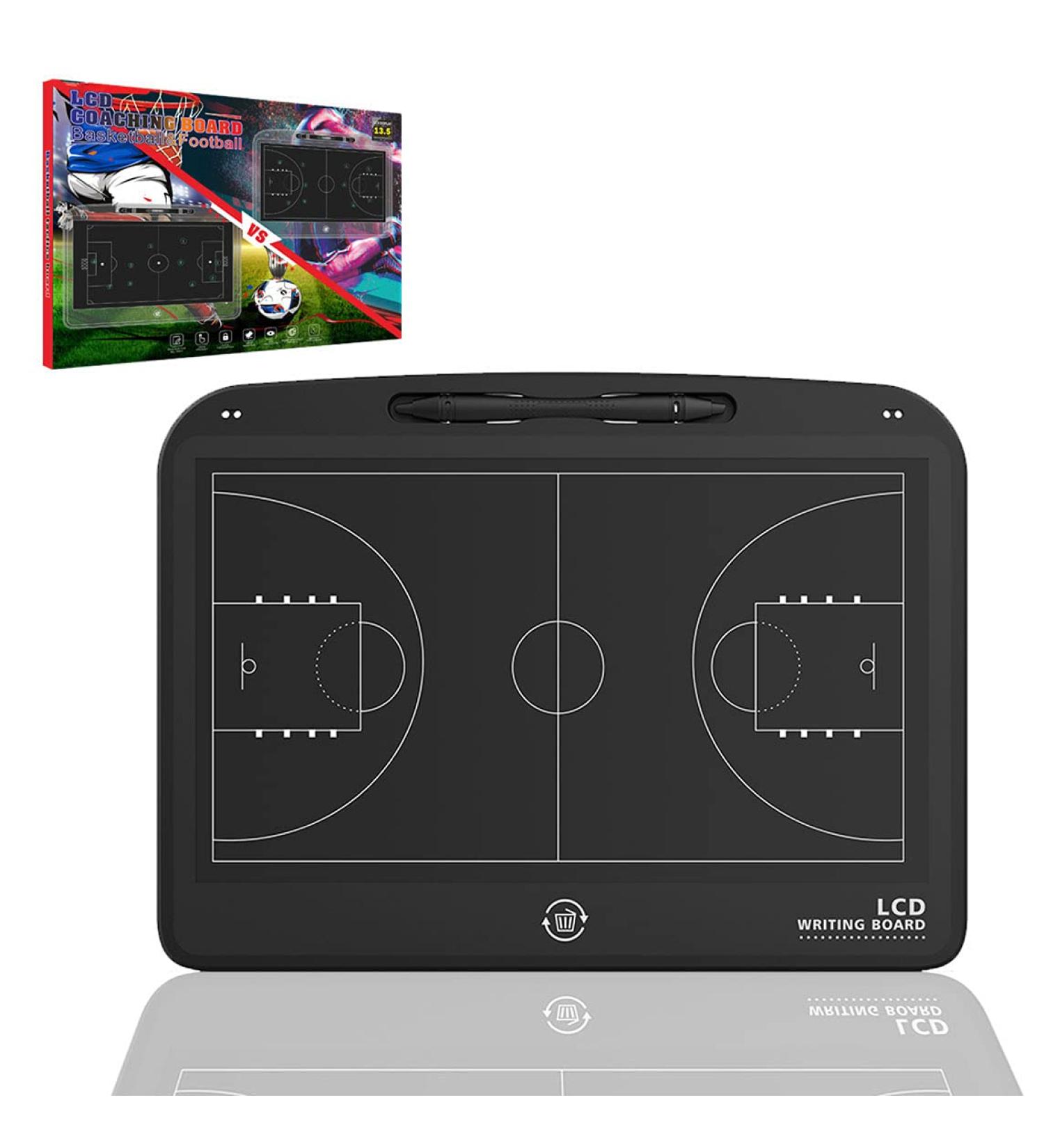 VNVDFLM Electronic Basketball/Soccer Coaching Board - Tactical Training Equipment for Coaches | Basketball/Football Coach Gift - Buy Online on GoSupps.com