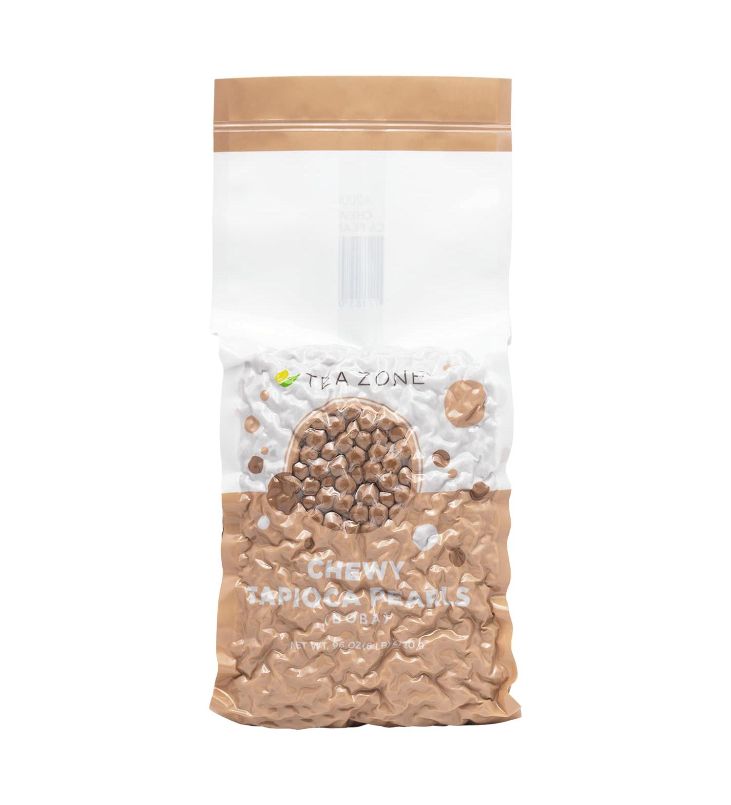 Tea Zone Chewy Tapioca Boba - 6 lbs Bag - Buy Online on GoSupps.com