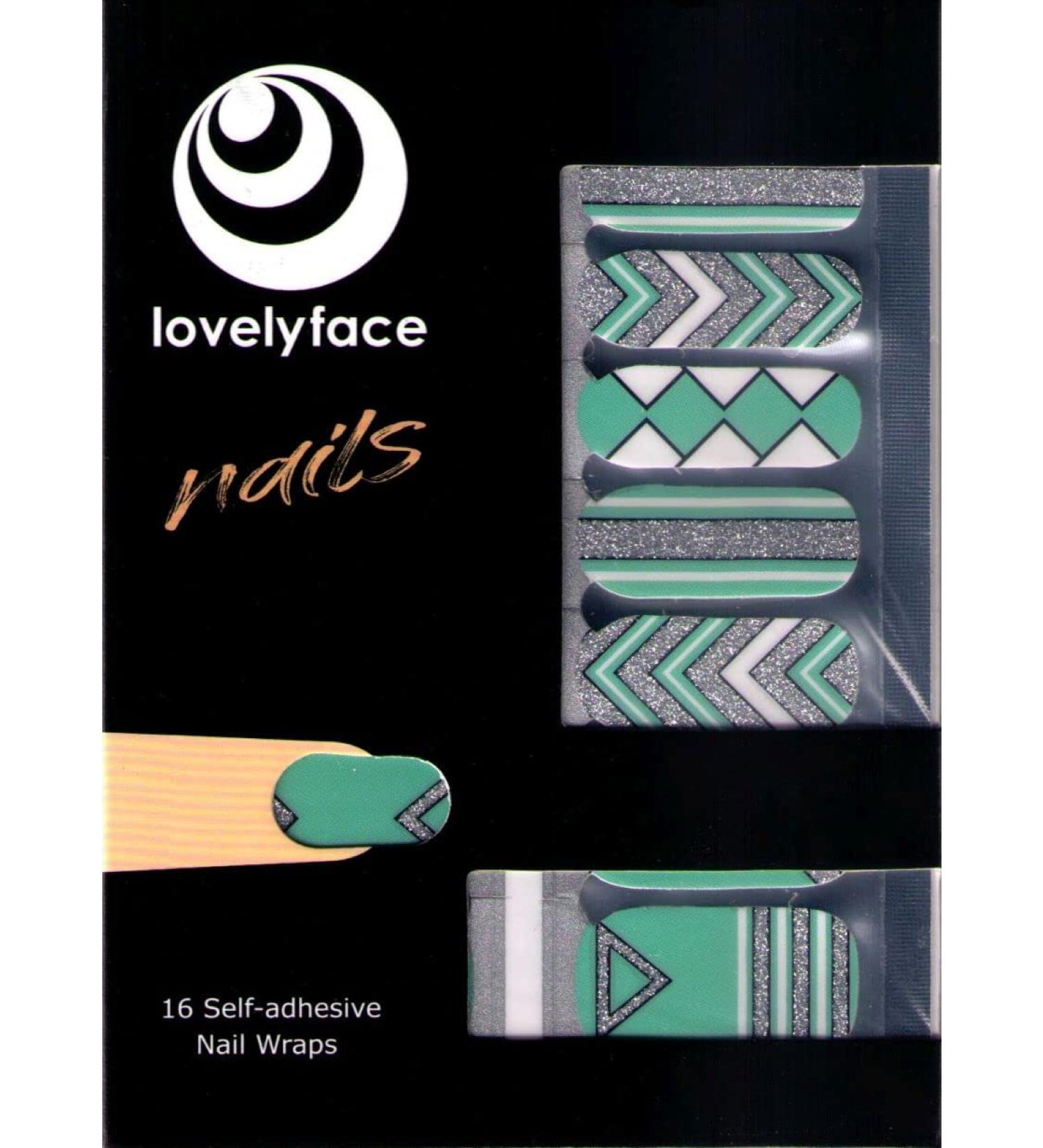 Lovelyface Nails: Stylish Self-Adhesive Nail Wraps | Long-Lasting Non-Toxic Patterns | International Shipping Available - Buy Online on GoSupps.com