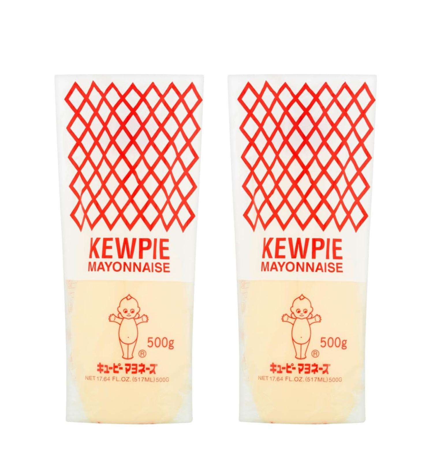 Kewpie Japanese Mayonnaise 500g - Buy 2 Units Promo Pack | Authentic Flavor for International Shipping - Buy Online on GoSupps.com
