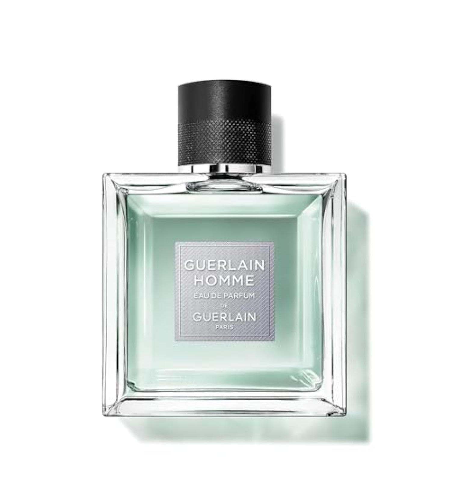 Guerlain Homme De Guerlain Eau De Parfum Spray for Men 3.4 Ounce (New 2023 Packaging) Wood 3.4 Ounce (Pack of 1) - Buy Online on GoSupps.com
