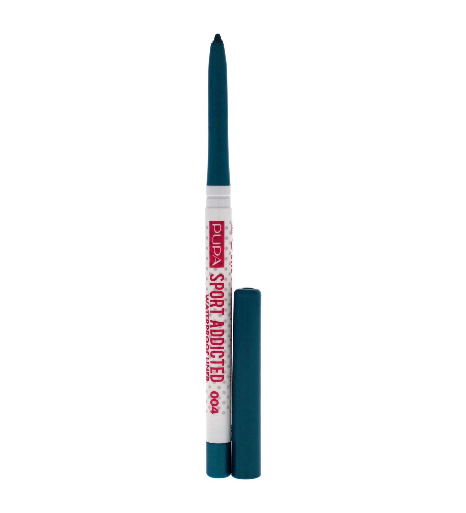 Pupa Milano Sport Addicted Waterproof Liner - 004 Sporty Emerald For Women 0.3g Eyeliner