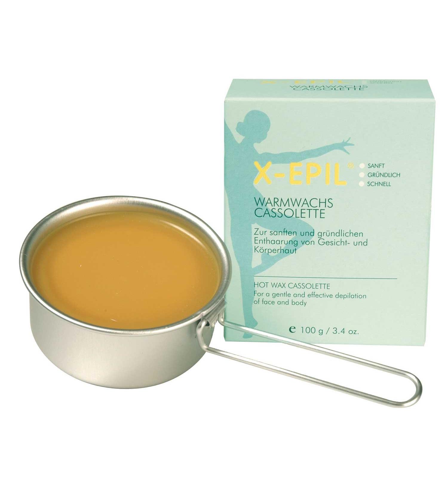 X-EPIL warm wax cassolette