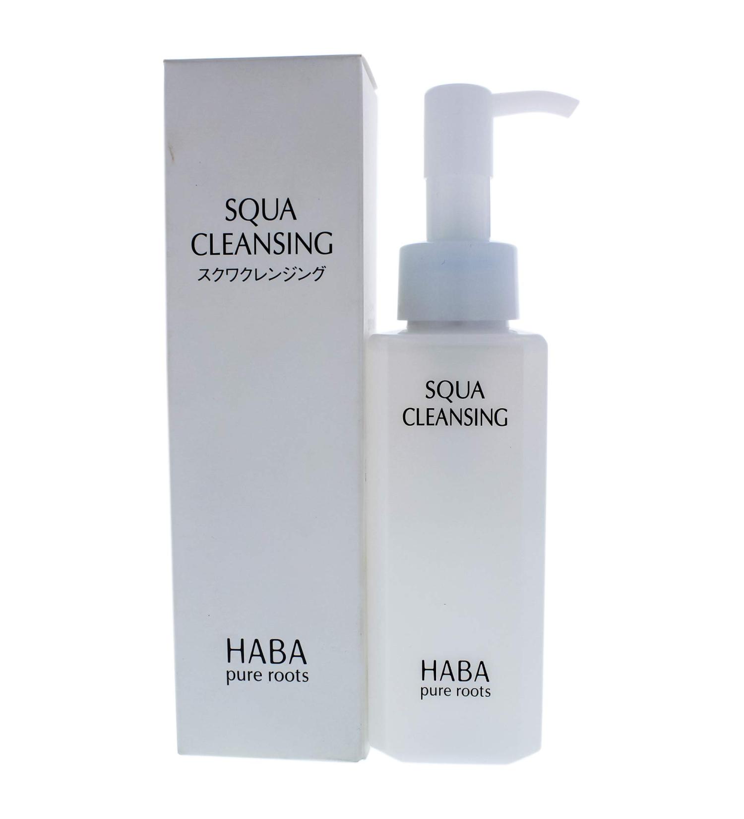 Haba I0088221 Squa Cleansing Foam for Women | 4 Oz Cleanser - Shop Internationally - Buy Online on GoSupps.com