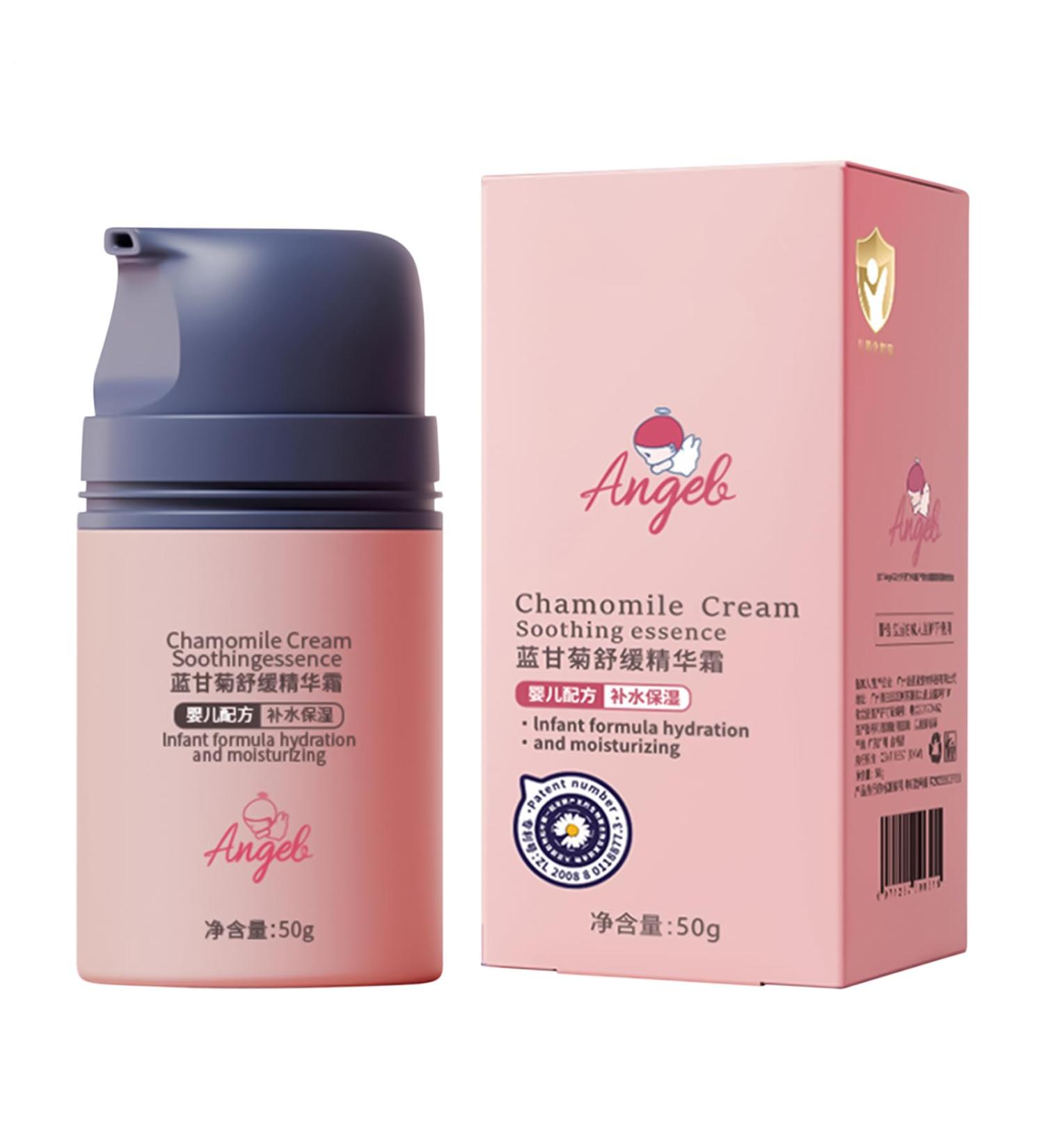  G n rique Baby Face Cream | 50g Natural Facial Moisturizing Cream - Moisturizing Care for - For Sensitive Facial Skin 0-6 Months Baby Boys Girls Body Care and - Buy Online on GoSupps.com