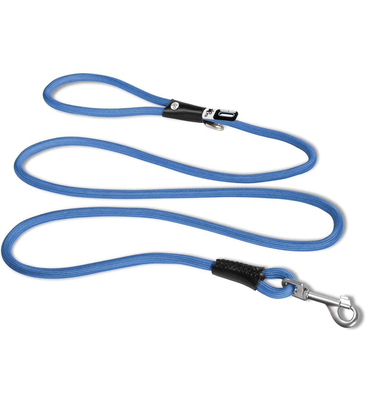 Buy Stretch Comfort Leash Blue M | Premium Quality & International Shipping - Perfect for Dogs - Buy Online on GoSupps.com