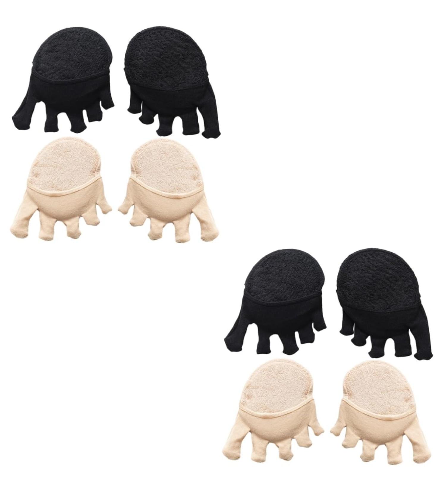 FOMIYES Knee High Full Toe Socks - Breathable Open Toe Stockings with Metatarsal Pads for Women | Summer High Heel Comfort & Ball of Foot Cushioning - Buy Online on GoSupps.com