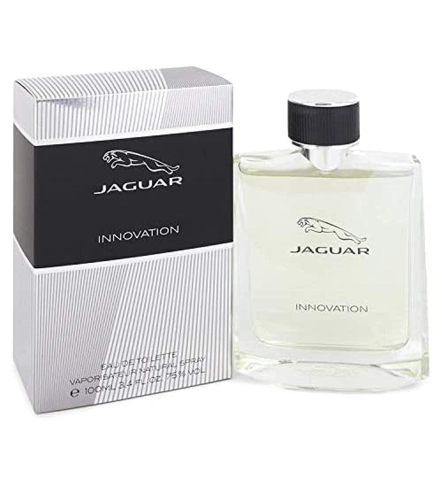 Jaguar Innovation Eau de Toilette for Men 3.4 Ounce 3.4 Ounce (Pack of 1) - Buy Online on GoSupps.com