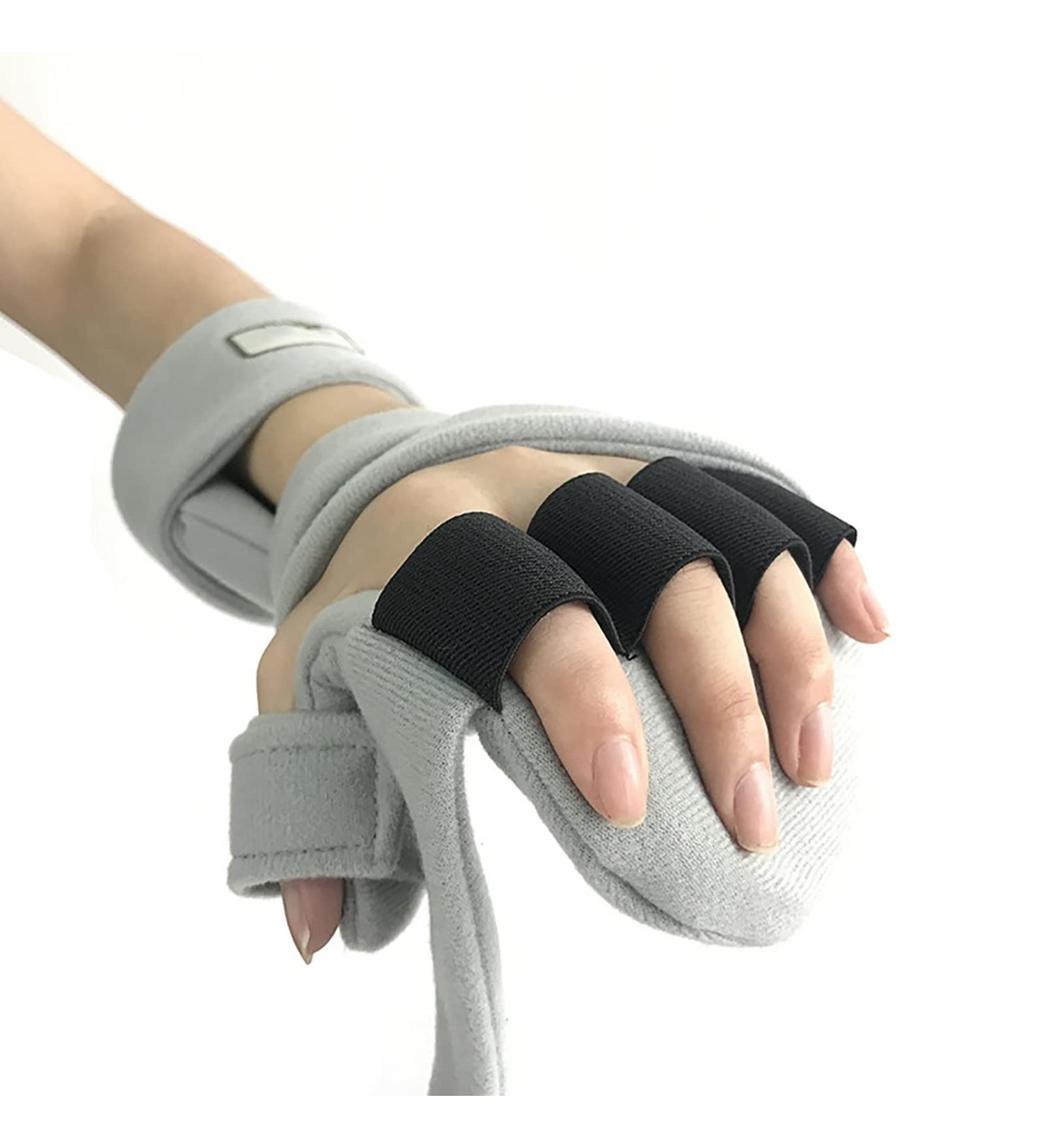 ZZBB Adjustable Finger Training Hand Palm Orthotic Corrector Point Fingerboard Wrist Splint Wrist Brace Training Rehabilitation Equipment for Elderly People Recovery Right - Buy Online on GoSupps.com