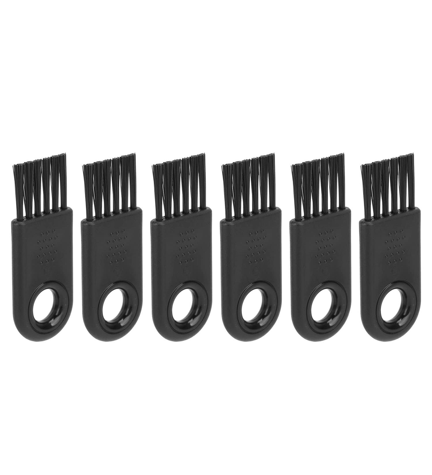 Multifunctional Electric Shell Cleaning Brush | 6-Part Non-Slip Trimmer Brush with Nylon Hair - Easy Hanging Design - Buy Online on GoSupps.com