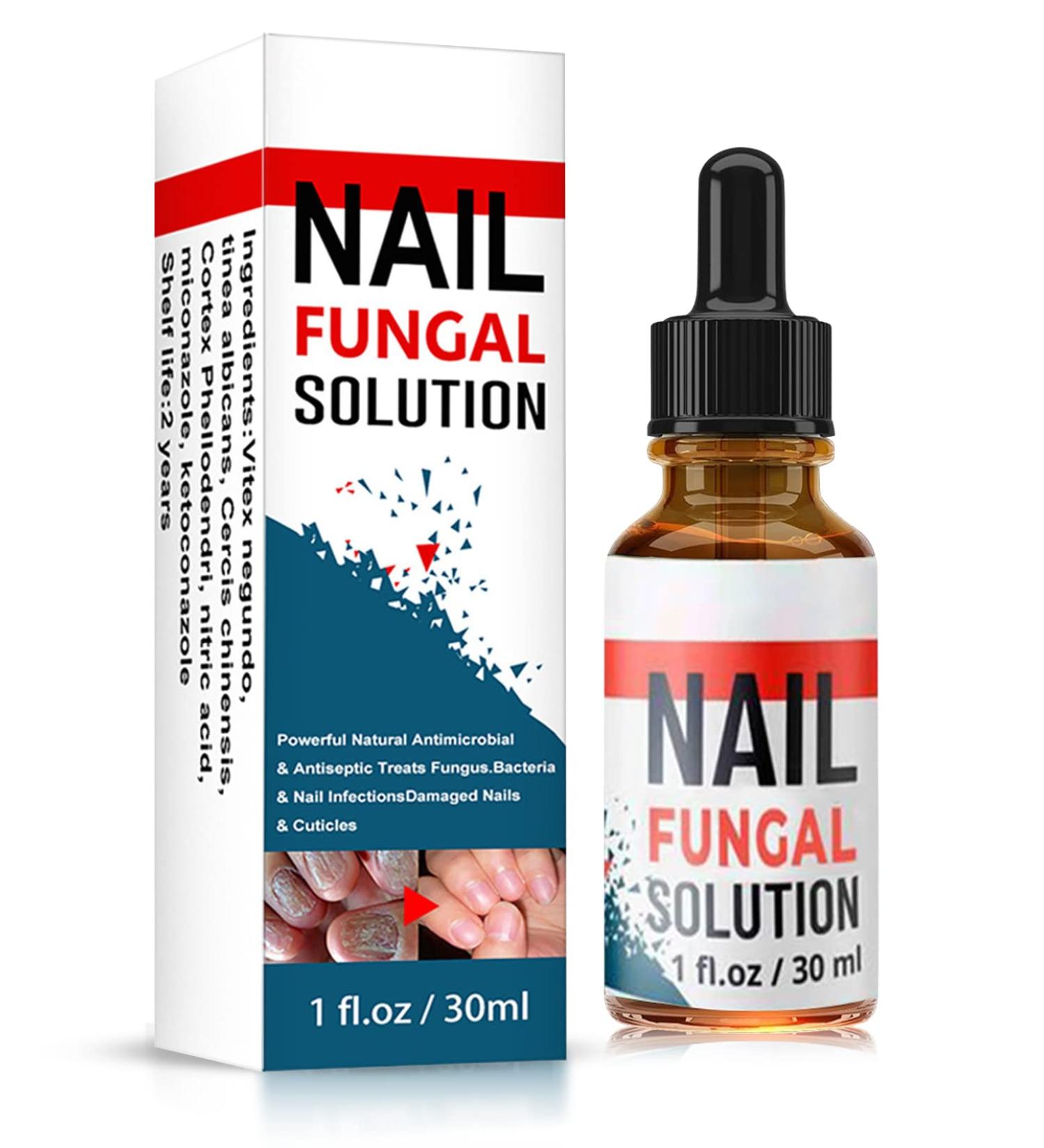 WERPOWER Extra Strong Fungal Nail Treatment for Discoloured Toenails - Effective Relief for Damaged and Infected Nails - Buy Online on GoSupps.com