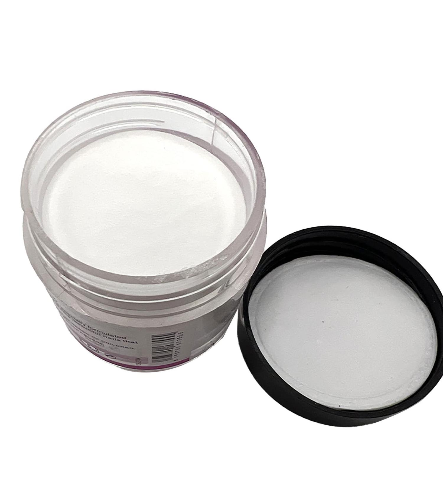 Nail Pigment Powder 2.0oz Nail Dip Powder Fast Drying Fine Powder Safe DIY Nail Art Powder Manicure Powder for Beginners (Transparent) - Buy Online on GoSupps.com