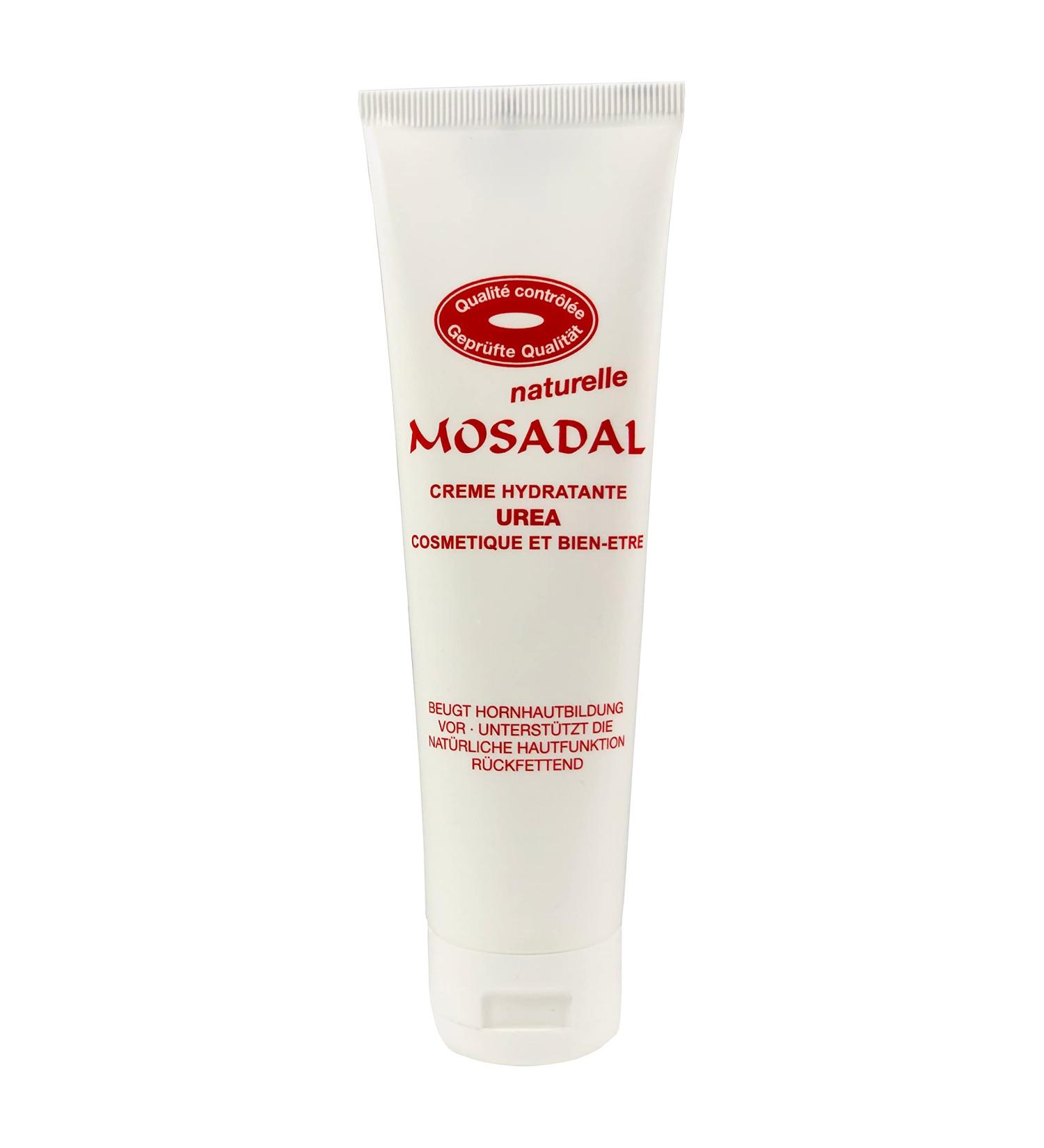 Mosadal Creme Hydratante with Urea for healthy skin pleasantly soft skin feeling 100ml