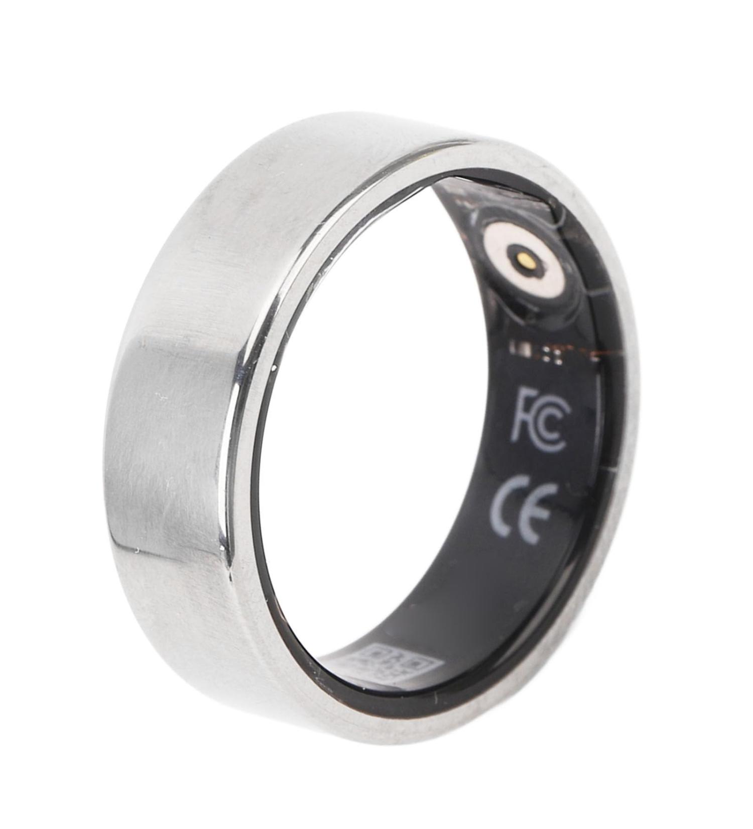 Buy Sleep Finger Ring - Intelligent Health Tracker Step Counting & Fitness Ring in Silver Perfect for Sports & Daily Use - Buy Online on GoSupps.com
