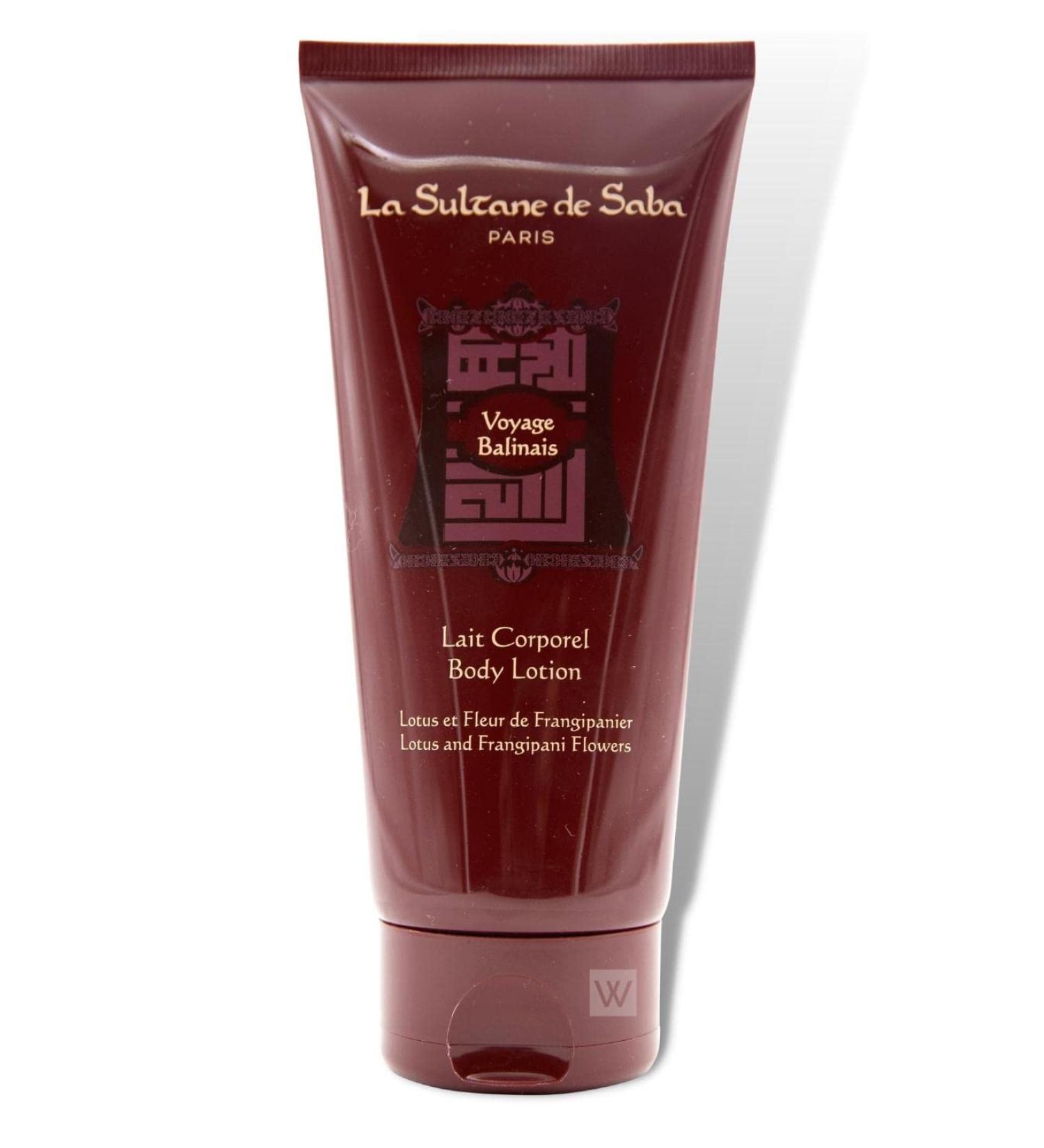 LOTUS BODY MILK 200ML THE SULTAN OF SABA