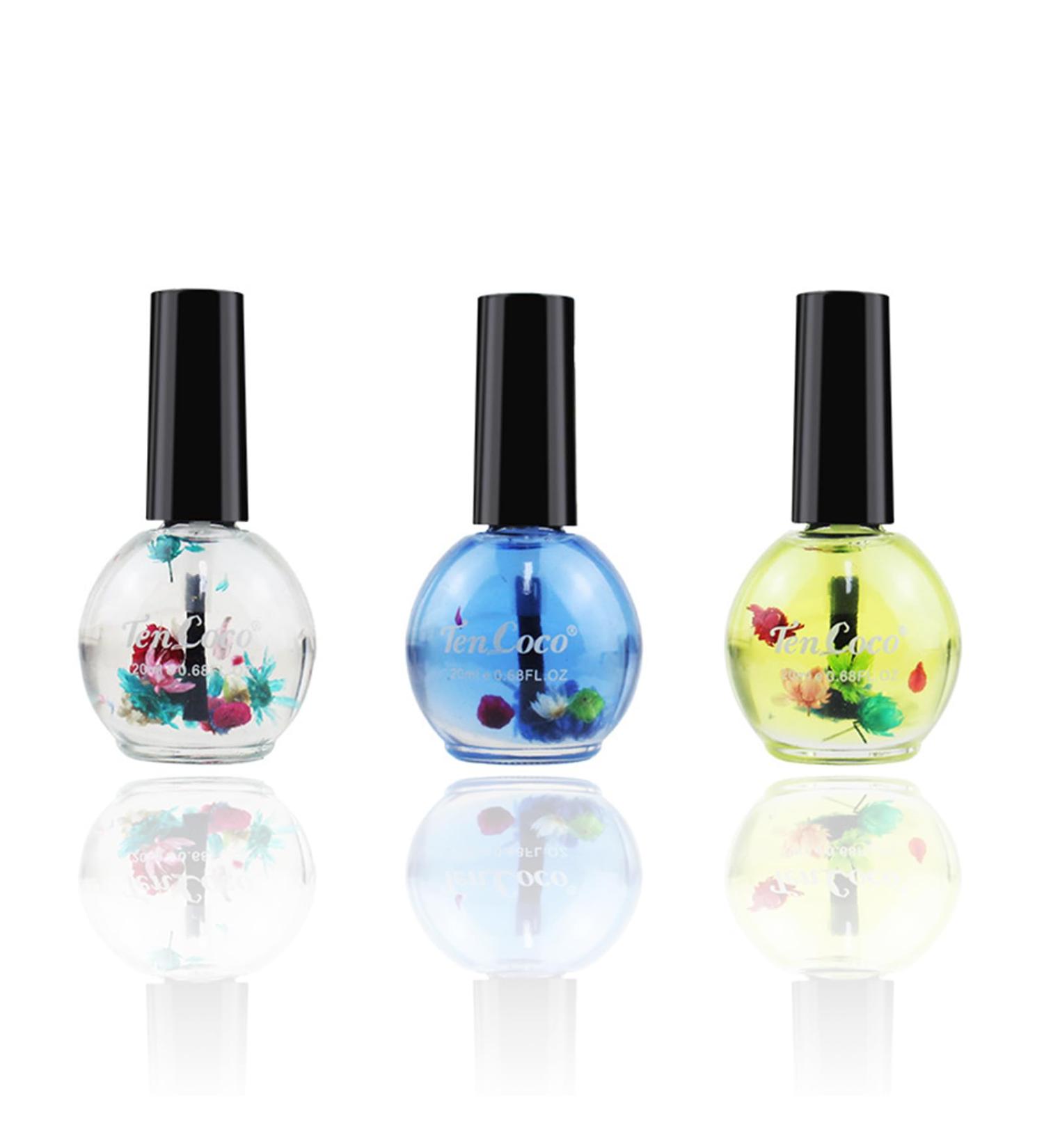 Huile de cuticule Nail Cuticle Oil 20ML*3 Hydrater Apaiser R g n rer Nourrir et Favoriser la Croissance Saine des Ongles ENAILOIL-017 - Buy Online on GoSupps.com