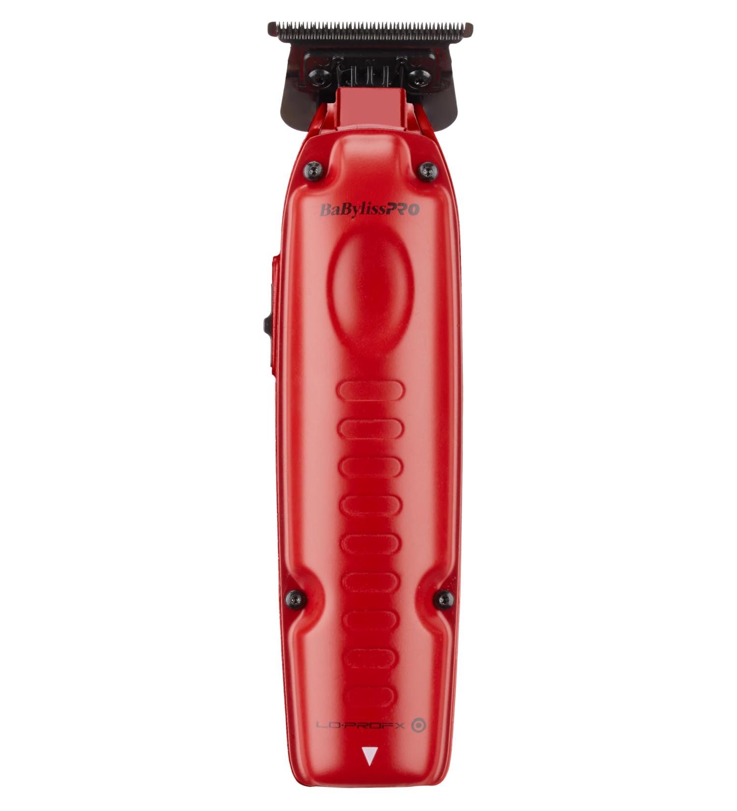 BaBylissPRO FXONE LO-PROFX Cordless Clippers & Trimmers - Professional Red with Interchangeable Battery - International Shipping Available - Buy Online on GoSupps.com