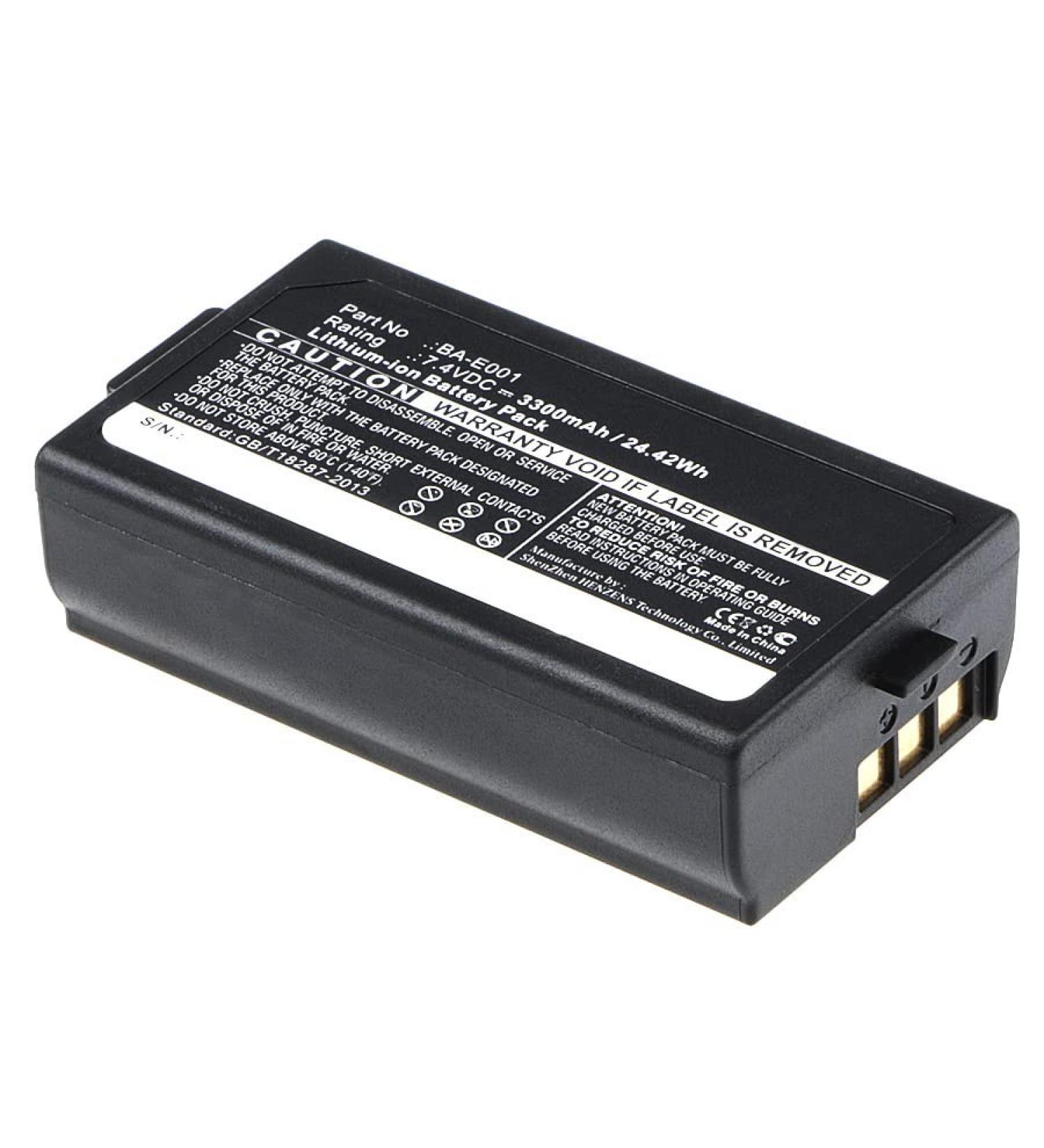 Synergy Digital Printer Battery for Brother PJ7 7.4V 3300mAh Li-ion International Shipping Available - Buy Online on GoSupps.com