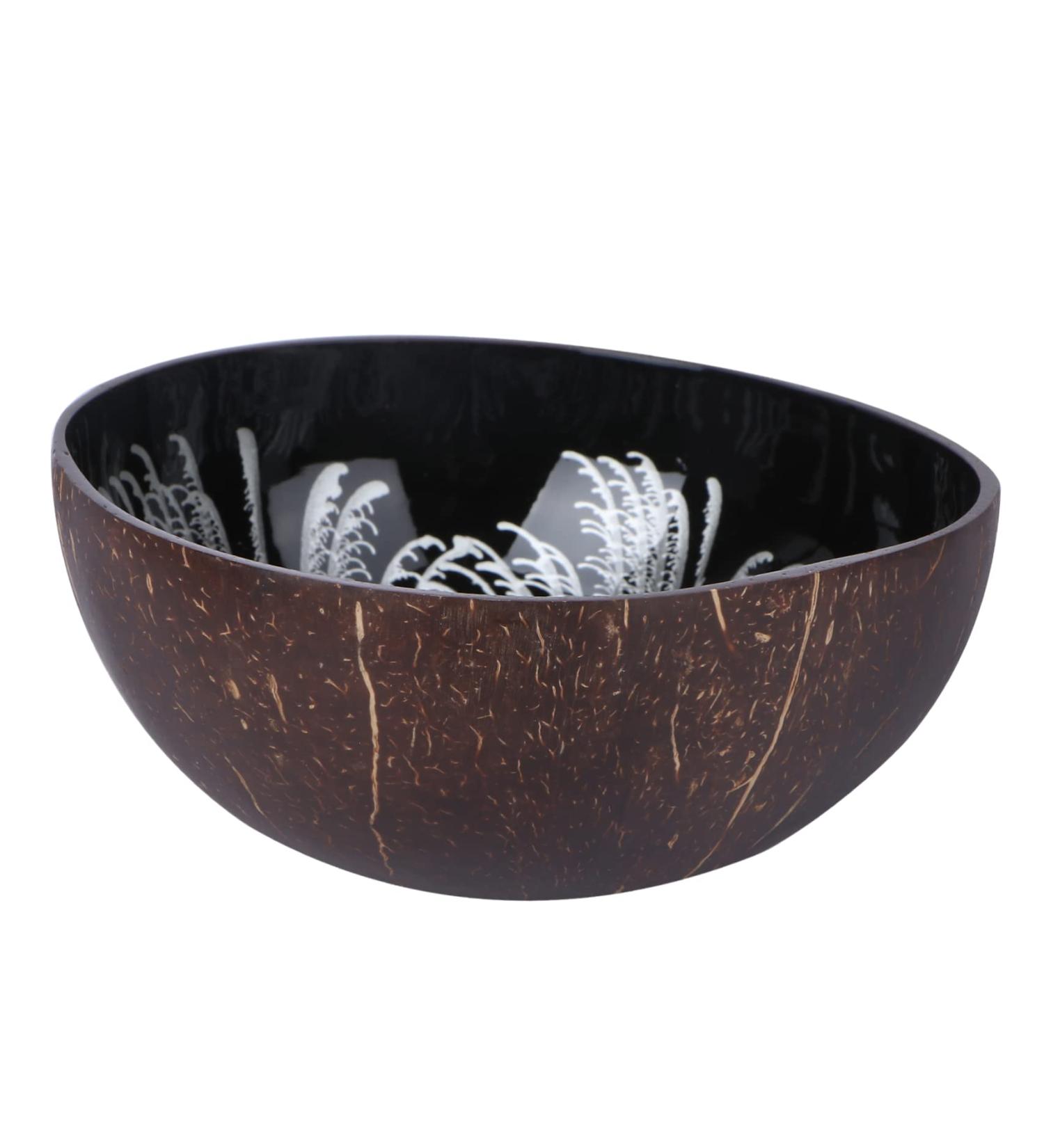 Zerodeko Key Bowl s Keychain Wood Christmas Decor Bowl Decor Holder Tray Candy Plate Central medium Silver - Buy Online on GoSupps.com