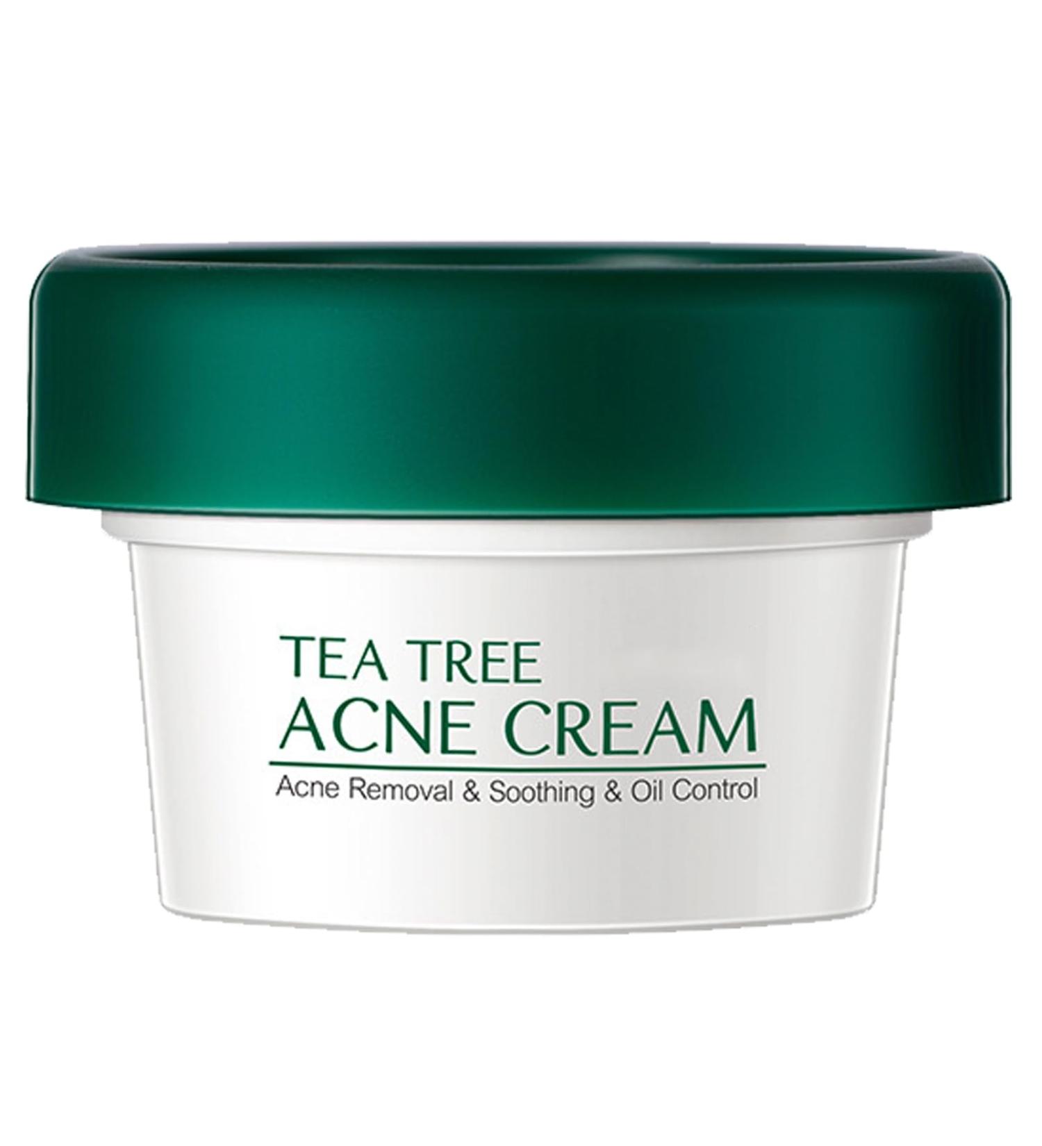 Anti Acne Treatment Acne Cream For Face Spot Cream For Acne Spot Treatment Tea Tree Face Cream for Spot Treatment for Acne Cream Moisturiser for Women Men Dilute Face Prone Spot Marks Cream 20G - Buy Online on GoSupps.com