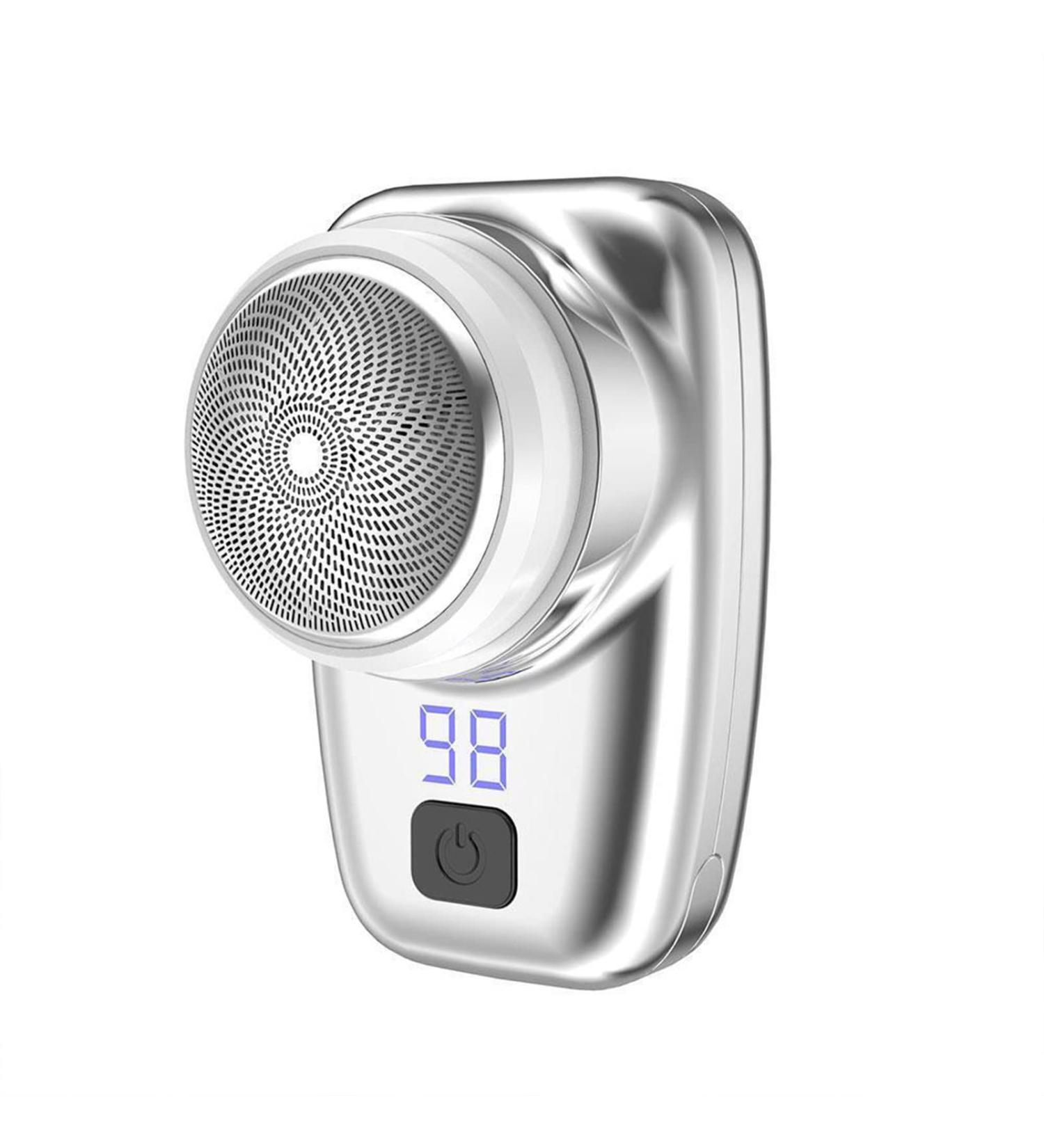 Mini USB Portable Electric Shaver for Men - Wet and Dry, Waterproof, Pocket Size - Perfect for Home, Car, and Travel - Buy Online on GoSupps.com