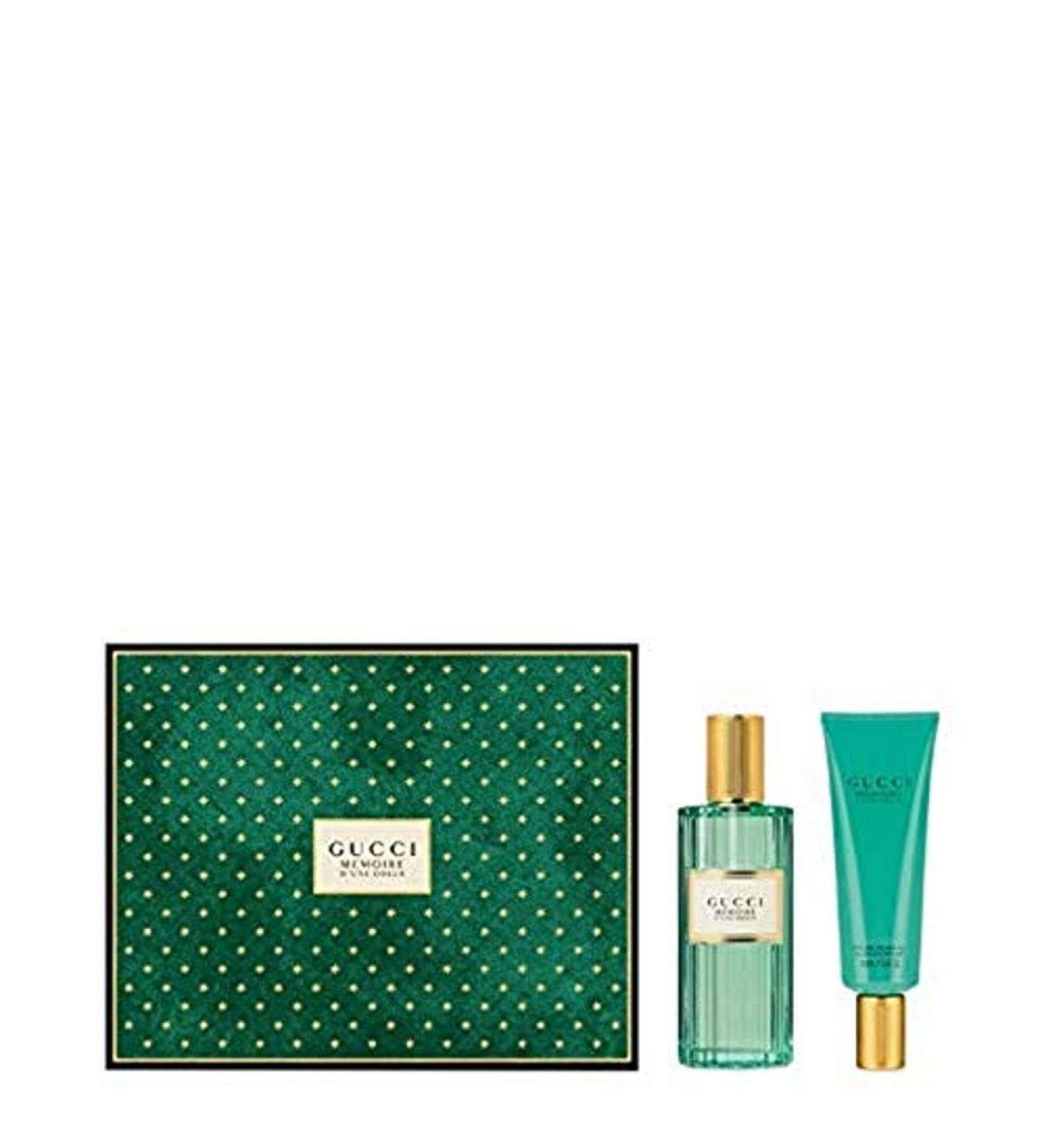 Gucci Memoire D'une Odeur For Women 2 Piece Set (3.3 Oz Eau De Perfum Spray + 2.5 Oz Shower Gel)