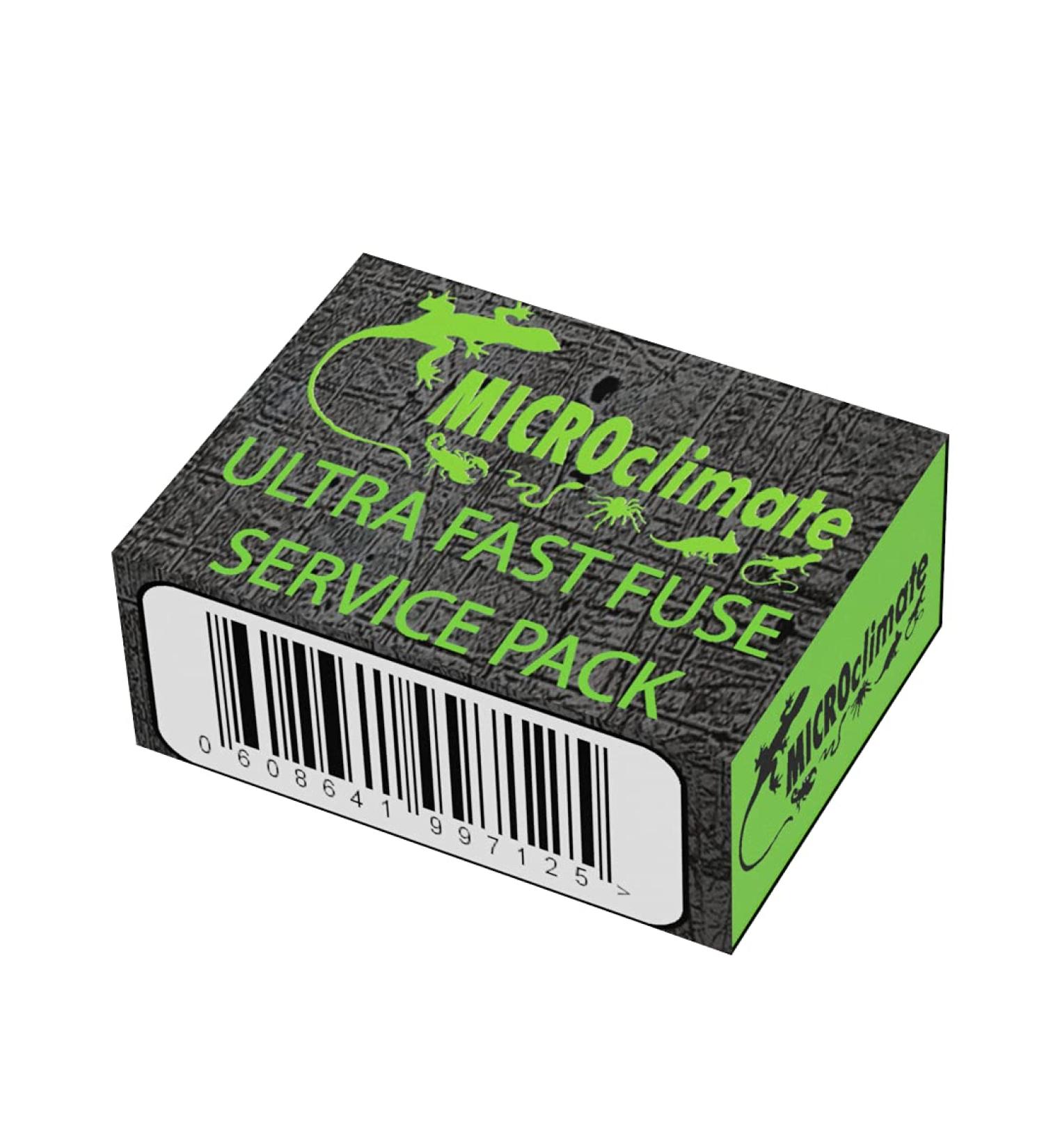 Microclimate Reptile Thermostat Spare Ultra Fast Fuse Pack (5)-Vivarium/Terrarium/Lizard/Snake/Spider - Buy Online on GoSupps.com