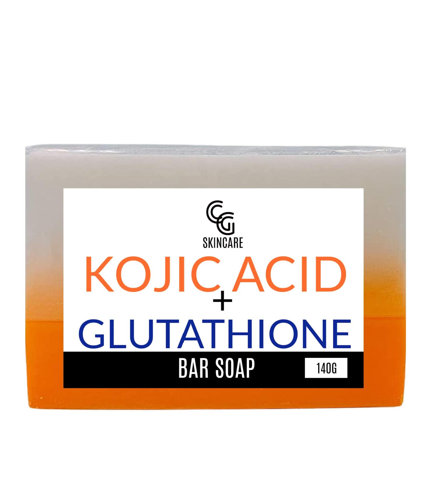 Kojic Acid & Glutathione Brightening Soap Bar