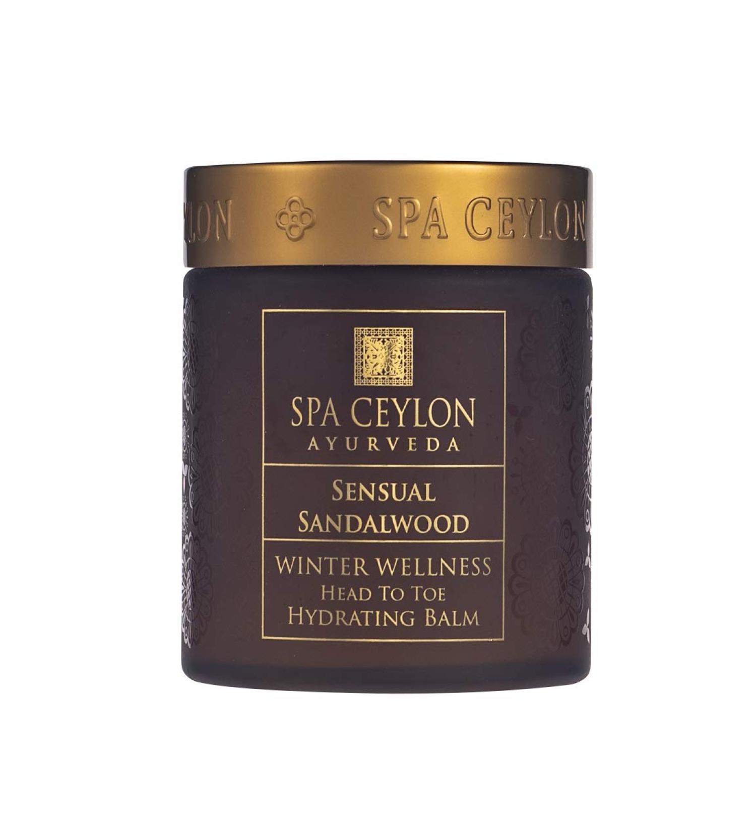 SPA CEYLON SENSUAL SANDALWOOD - Winter Wellness Hydrating Balm | Head to Toe Moisture - Shop Internationally - Buy Online on GoSupps.com