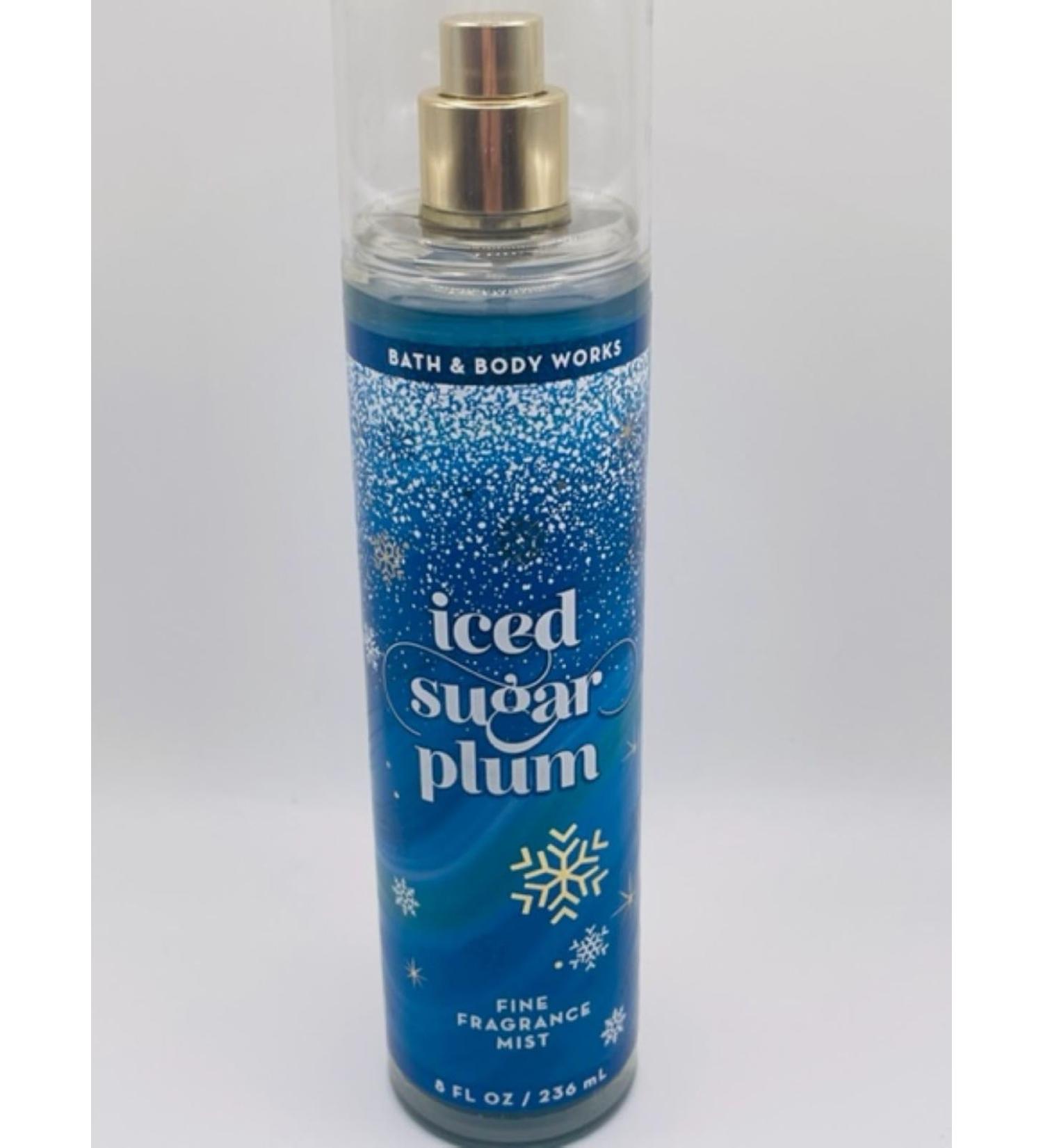 Iced Sugar Plum Fine Fragrance Mist for Women 8 Ounce Full Size Body Spray