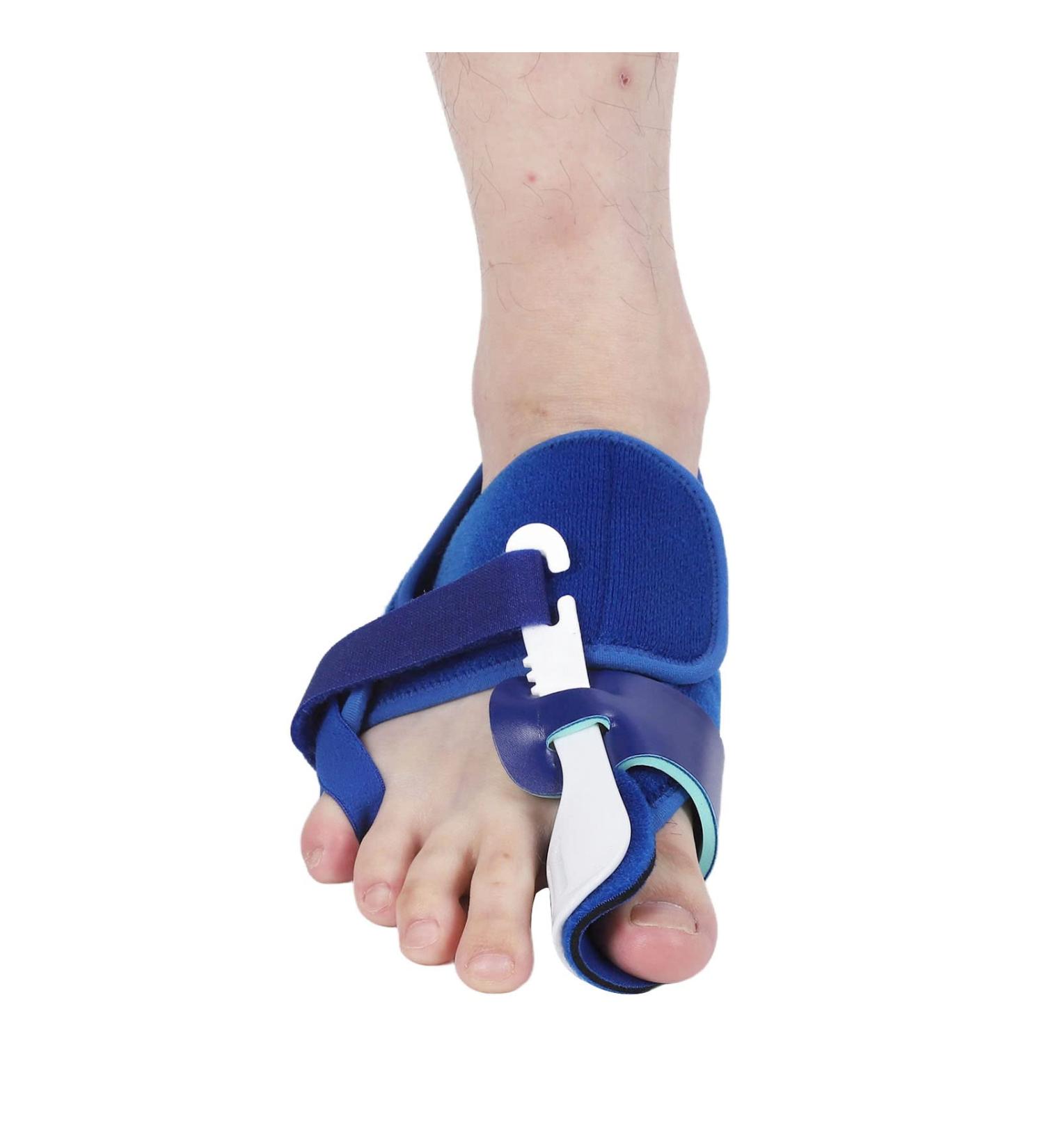 Adjustable Hallux Valgus Correction Toe Spreader | Bunion Corrector & Pain Relief Orthopedic Solution - Buy Online on GoSupps.com