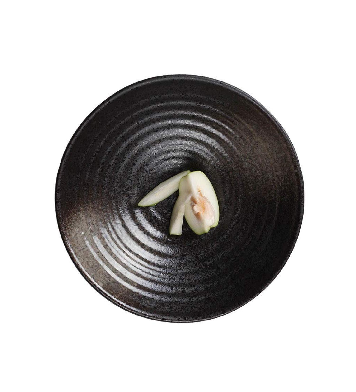 JF-Xuan 700ml Creative Retro Noodle Bowl Ceramics Tableware Plate Black Salad Bowl (Color : 6912001000) Bowls - Buy Online on GoSupps.com