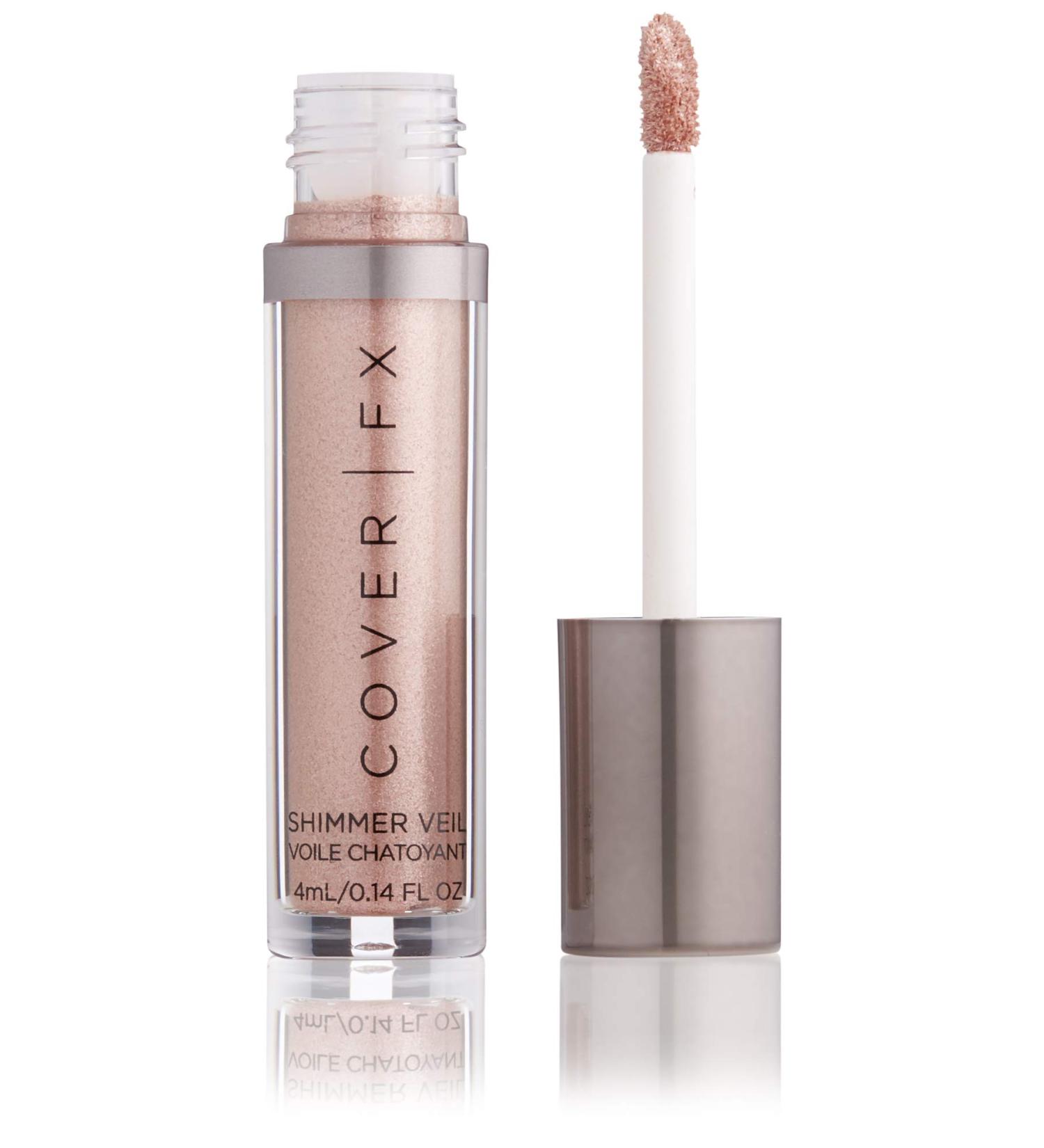 COVER FX Shimmer Veil - Magic - Weightless Cream Shimmer for Eyes, Cheeks, and Lips - Champagne - 0.14 Fl Oz - Buy Online on GoSupps.com
