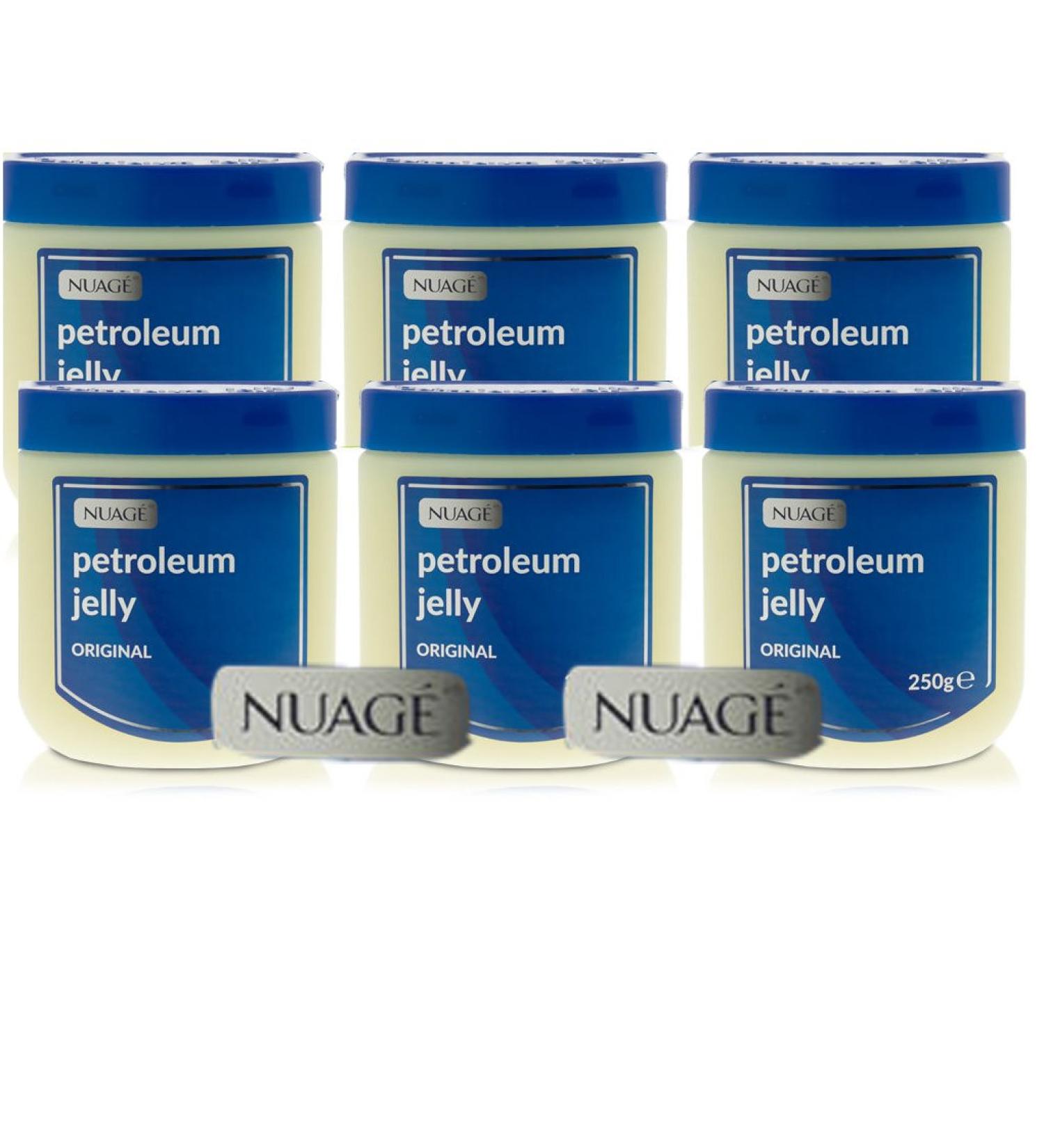 Nuage Petroleum Jelly Original 250 g 6 packs