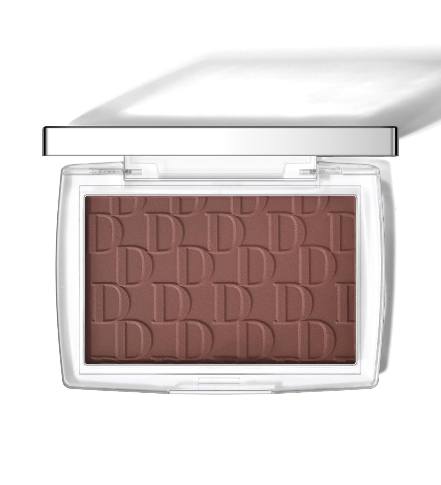 Kyda Powder Blush - Radiant Glow Face Blusher Blendable & Moisturizing Ultra Fine Texture Mahogany - International Shipping Available - Buy Online on GoSupps.com