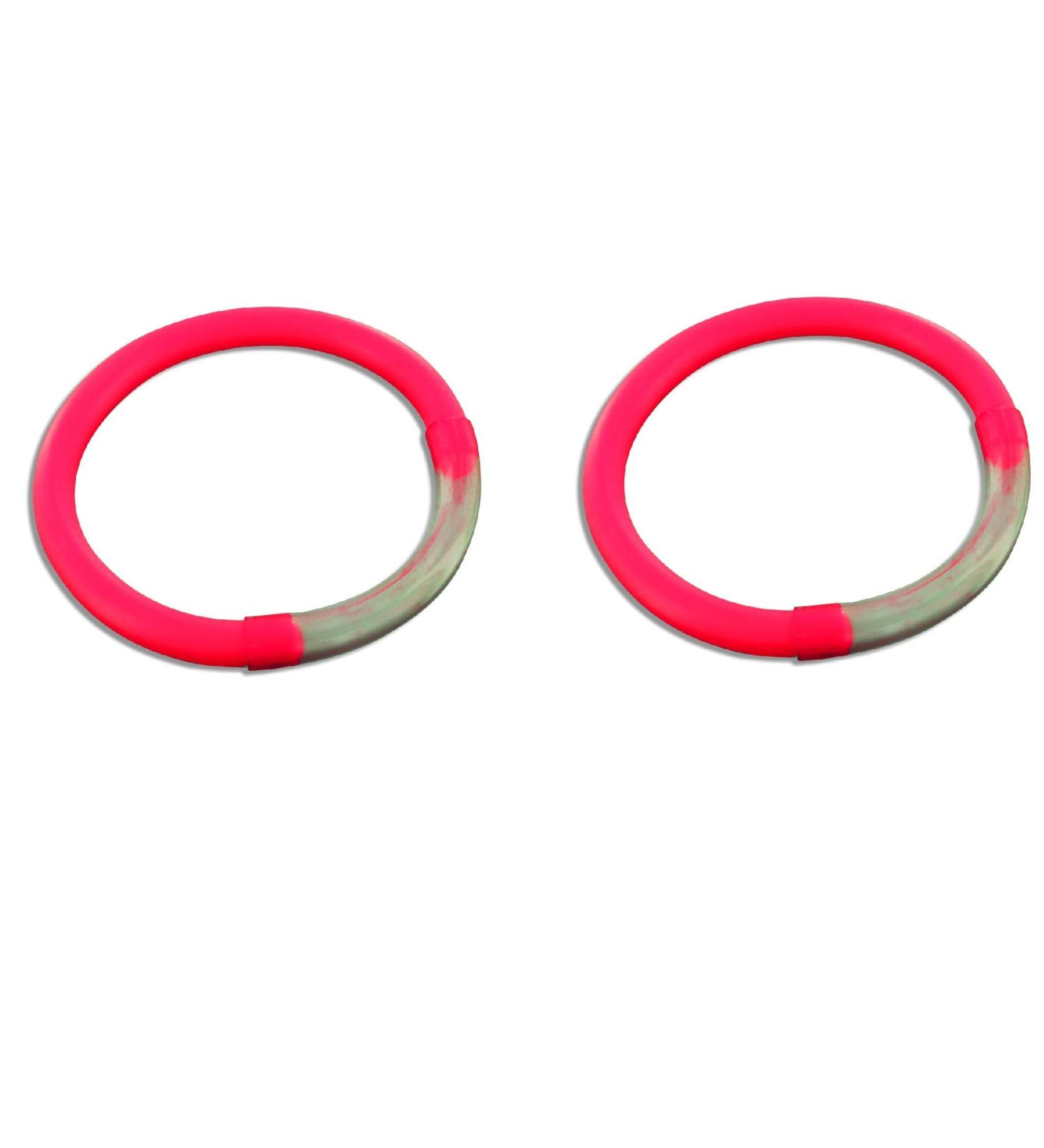 Set: 2 pieces bite indicator ring red + free Petri Heil sticker