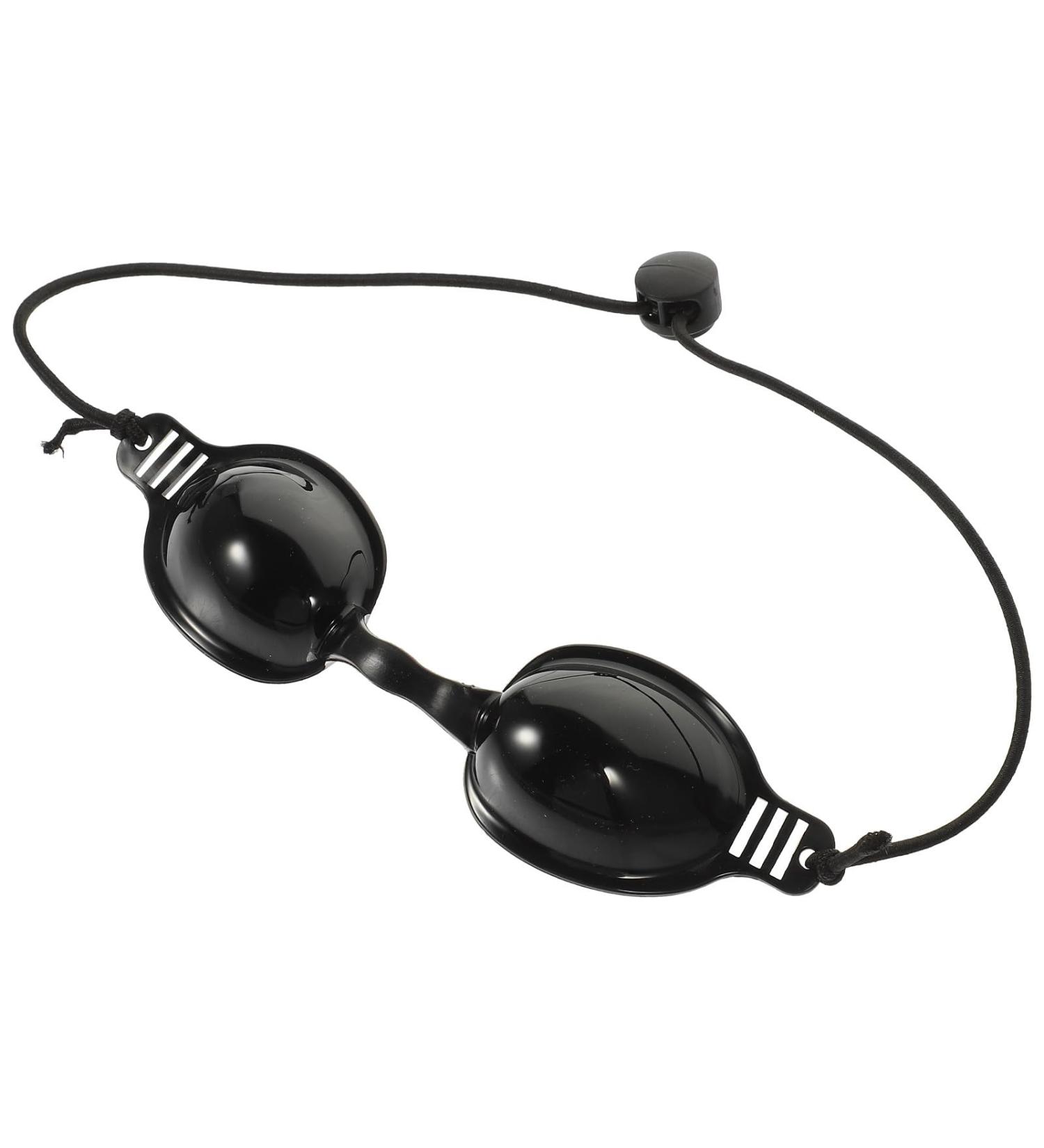 Operitacx Cache- il Multifonctionnel Noir en Pu Confortable pour Protection Solaire des Yeux Lunettes de S curit Adapt es Lumi re Puls e Ipl et Led Masque Oculaire Ergonomique pour Soins - Buy Online on GoSupps.com