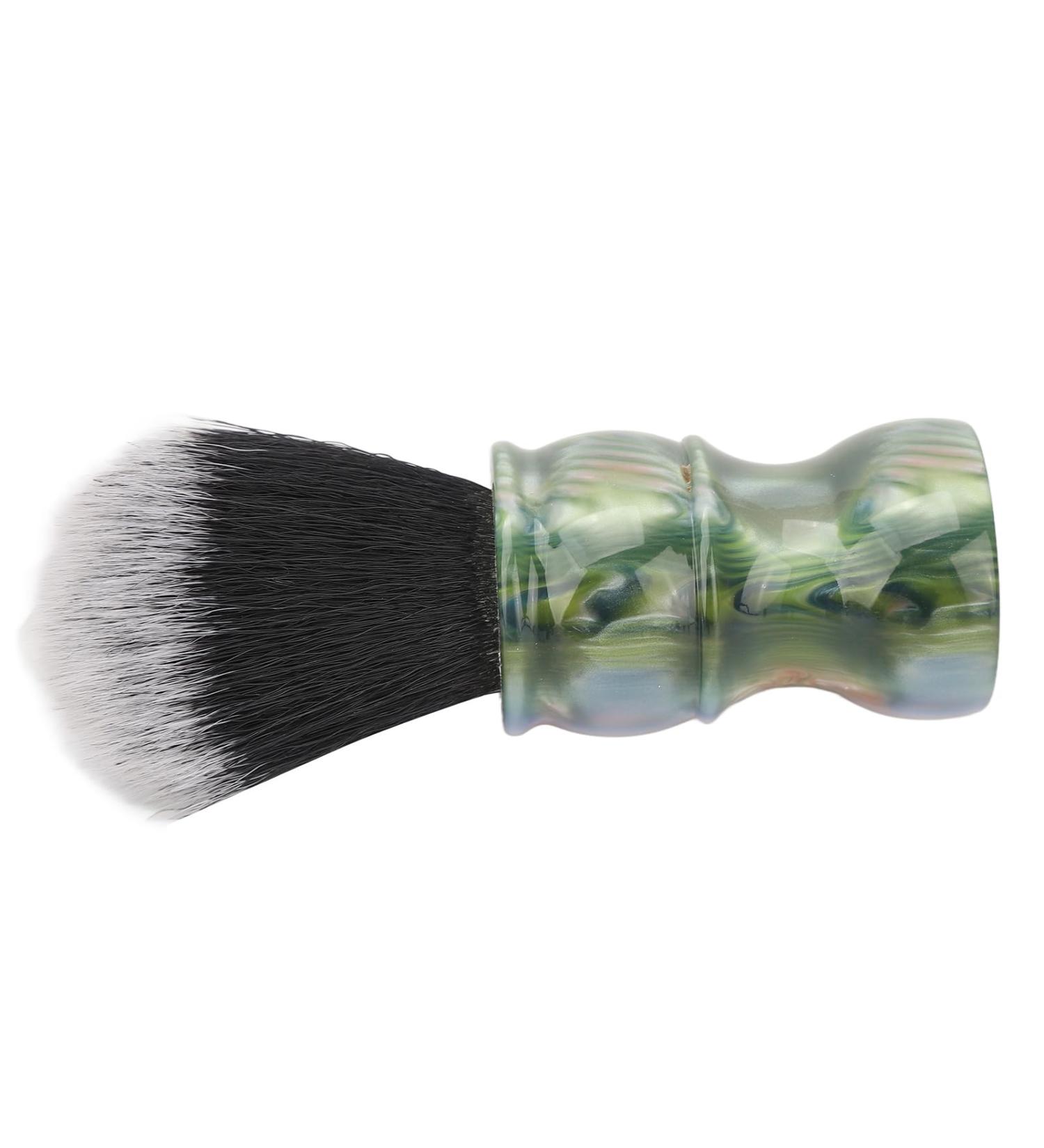 Premium Barber Shaving Brush for Men | Quick Beard Cleaning | Travel & Home Use - Buy Online on GoSupps.com