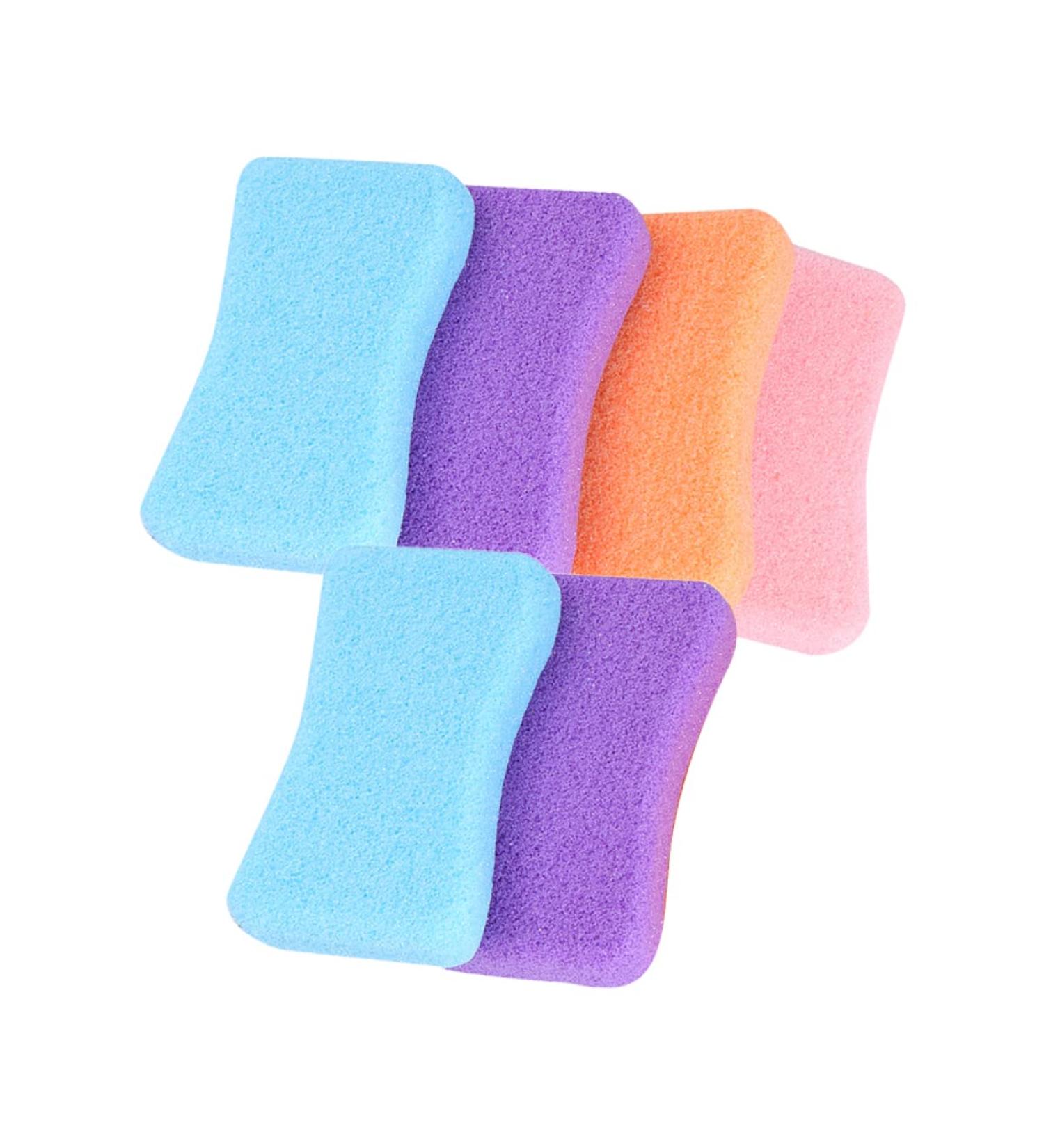 Housoutil 6pi ces Outils Exfoliants Pour P dicure Pierre Pour limination De Peaux Mortes Accessoire De Soins Des Couleurs Al atoires - Buy Online on GoSupps.com