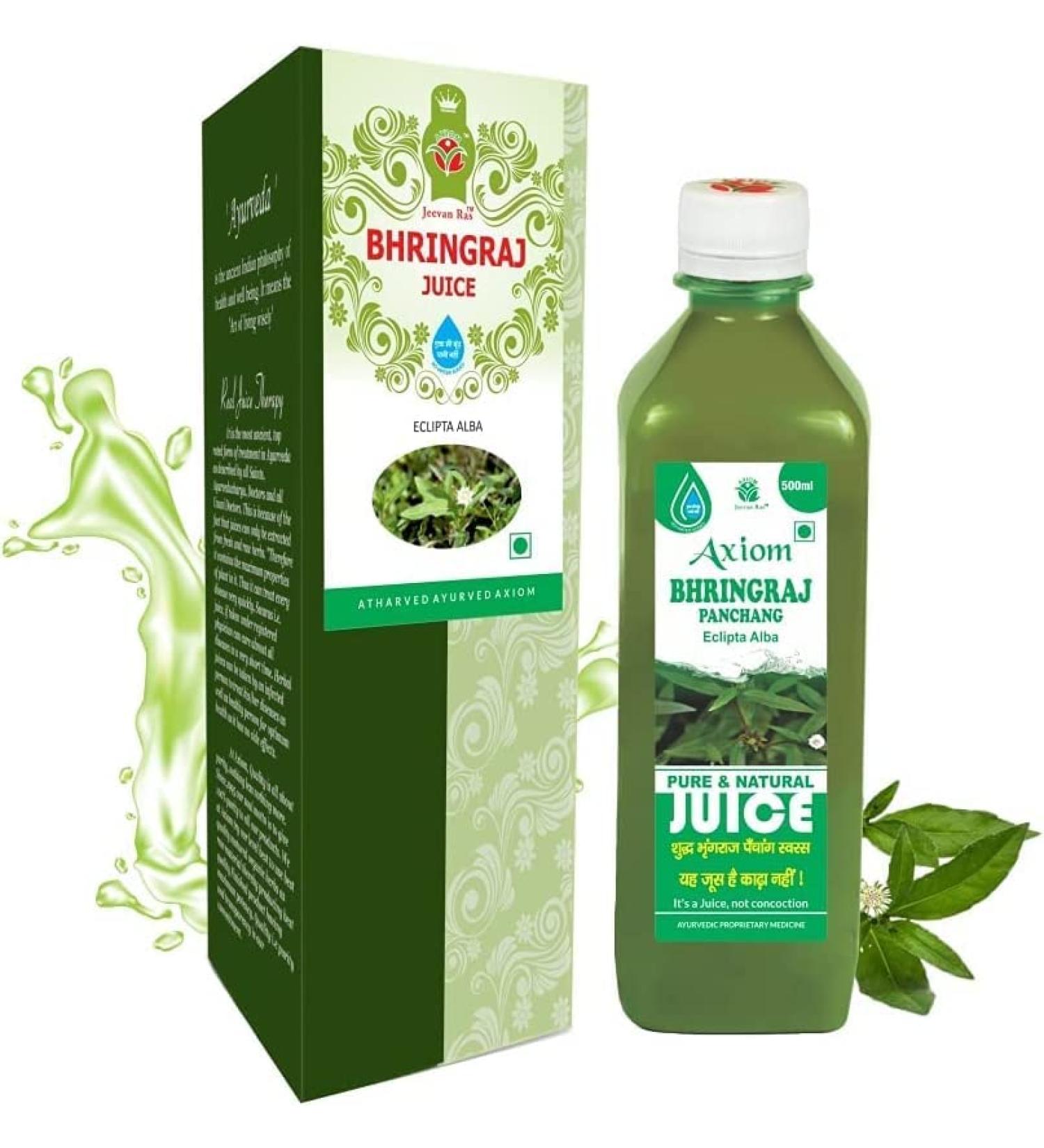 ORGANIZE Axiom Bhringraj Sap 500 ml