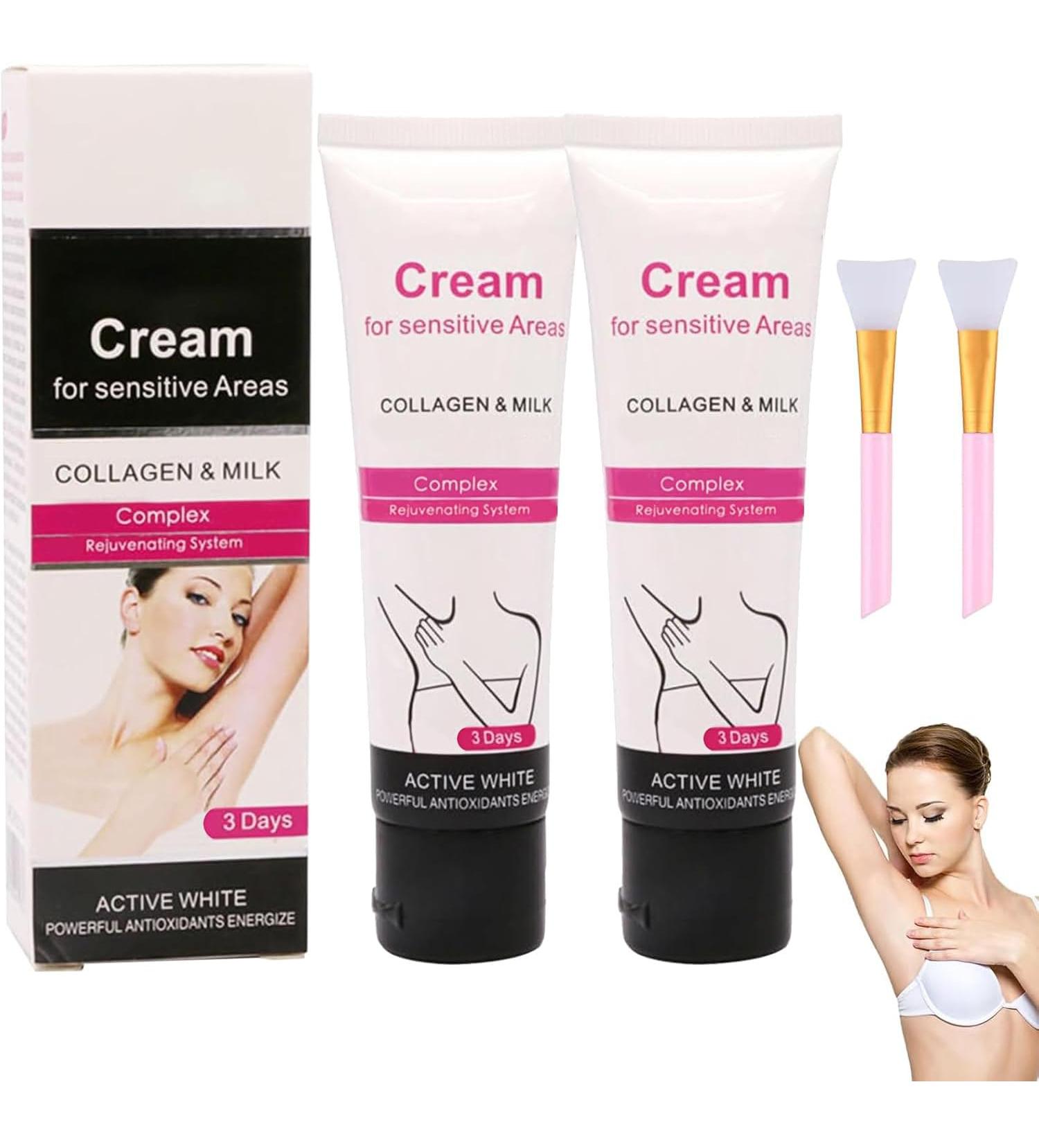XdealCozyxc Underarm Cream for Knees Elbows Leg Reduce Odor - Buy Online on GoSupps.com