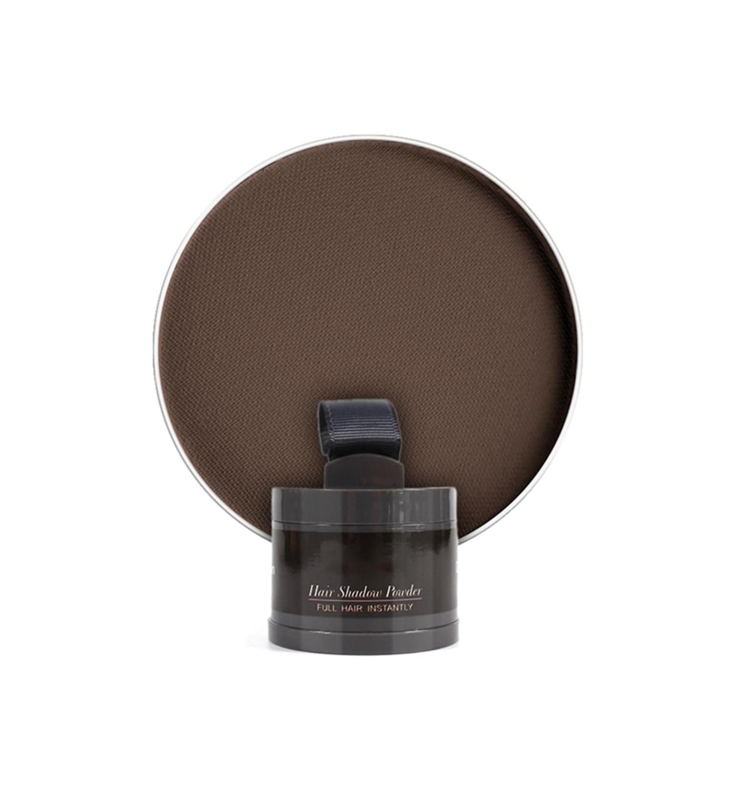 Hairline Powder for Instant Coverage | Root Touch Up & Volumizer | Windproof & Sweatproof | Dark Brown (4g) - Perfect for Thinning Hair & Bald Spots - Buy Online on GoSupps.com