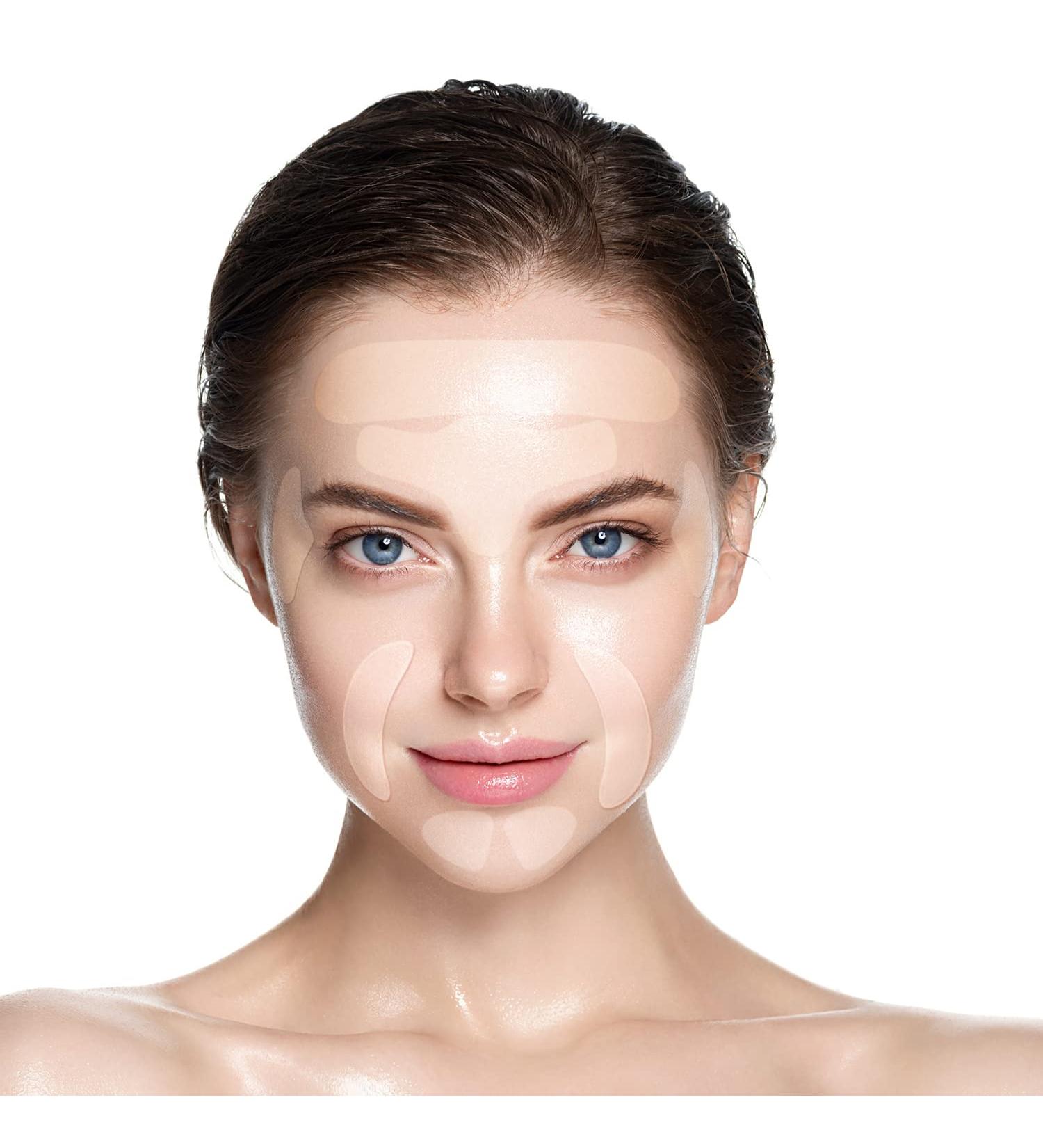 Breavo Forehead & Face Wrinkle Patches - 160pc Blue | Anti Wrinkle Remover Strips for Overnight Smoothing | Easy & Effective Facial Wrinkle Treatment - Buy Online on GoSupps.com