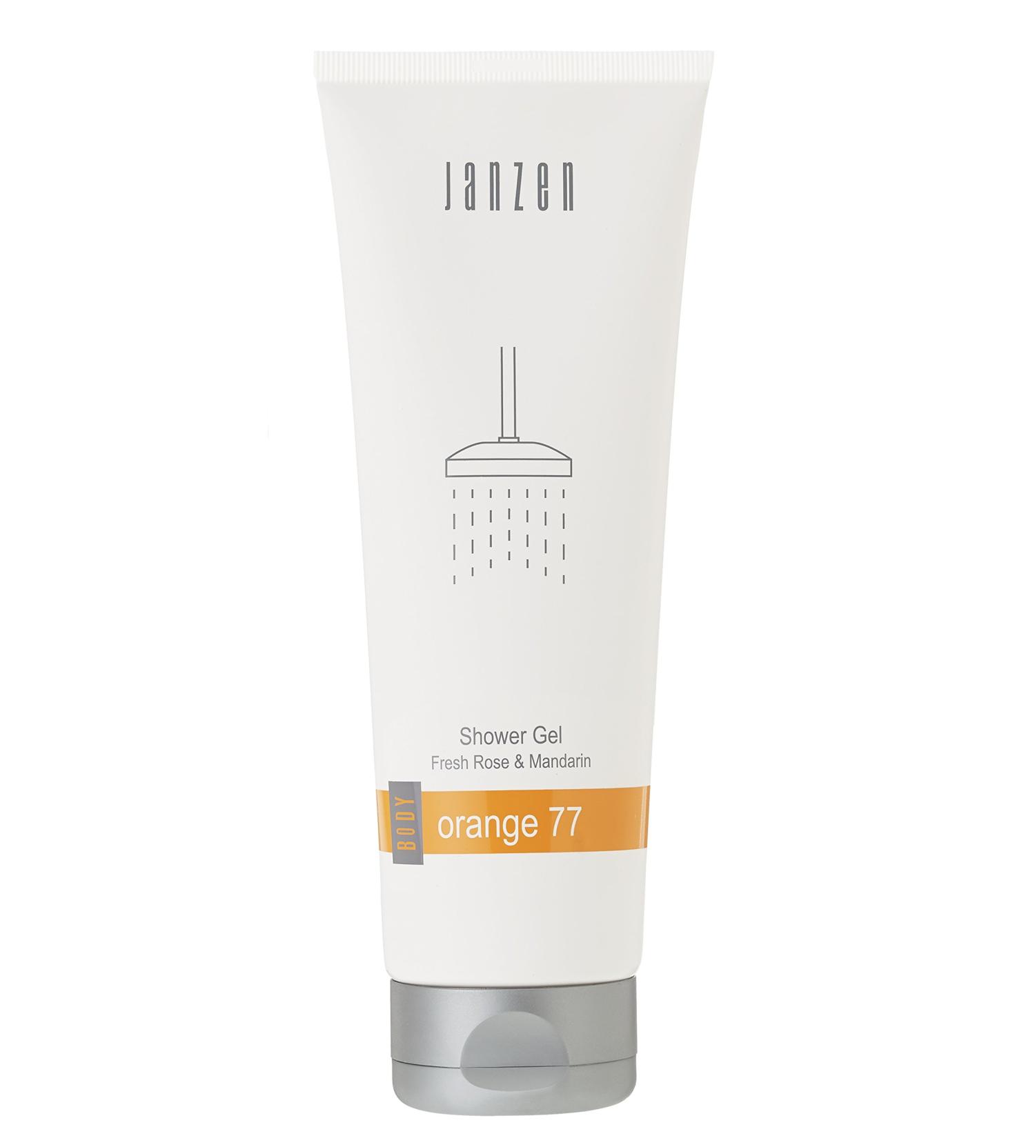 Janzen Janzen Orange Shower Gel 77 1 Pack (1 x 250 g)
