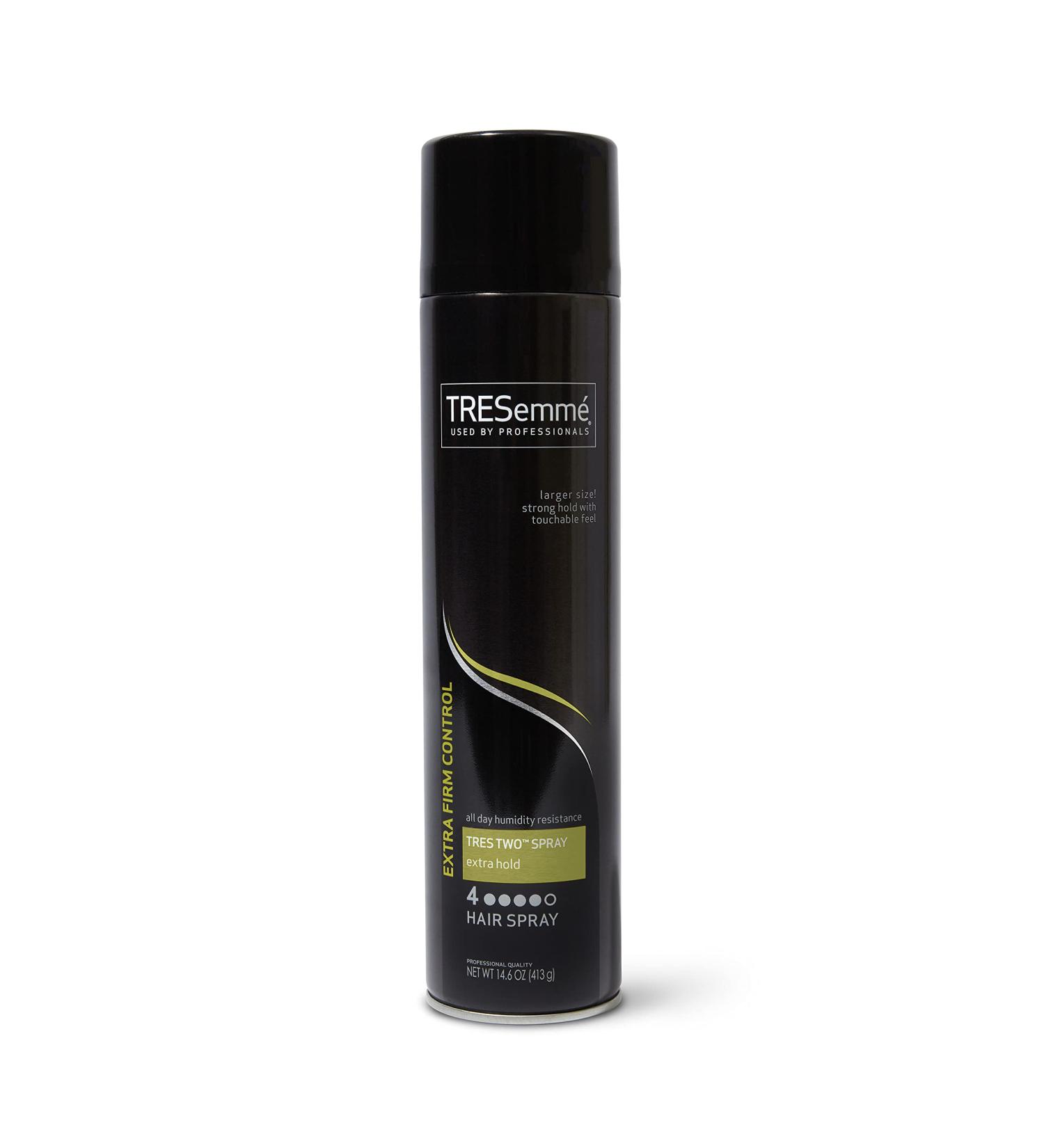 TRESemm TRES Two Hair Spray For a Frizz-Free Look Extra Hold Anti-Frizz Hairspray With All-Day Humidity Resistance 14.6 oz - Buy Online on GoSupps.com