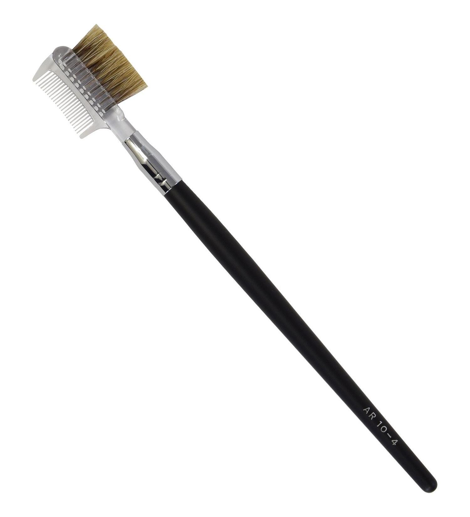 Buy ARBS10-4 Eyebrow Comb & Brush | SAKURA Fude Makeup Tool - International Shipping Available - Buy Online on GoSupps.com